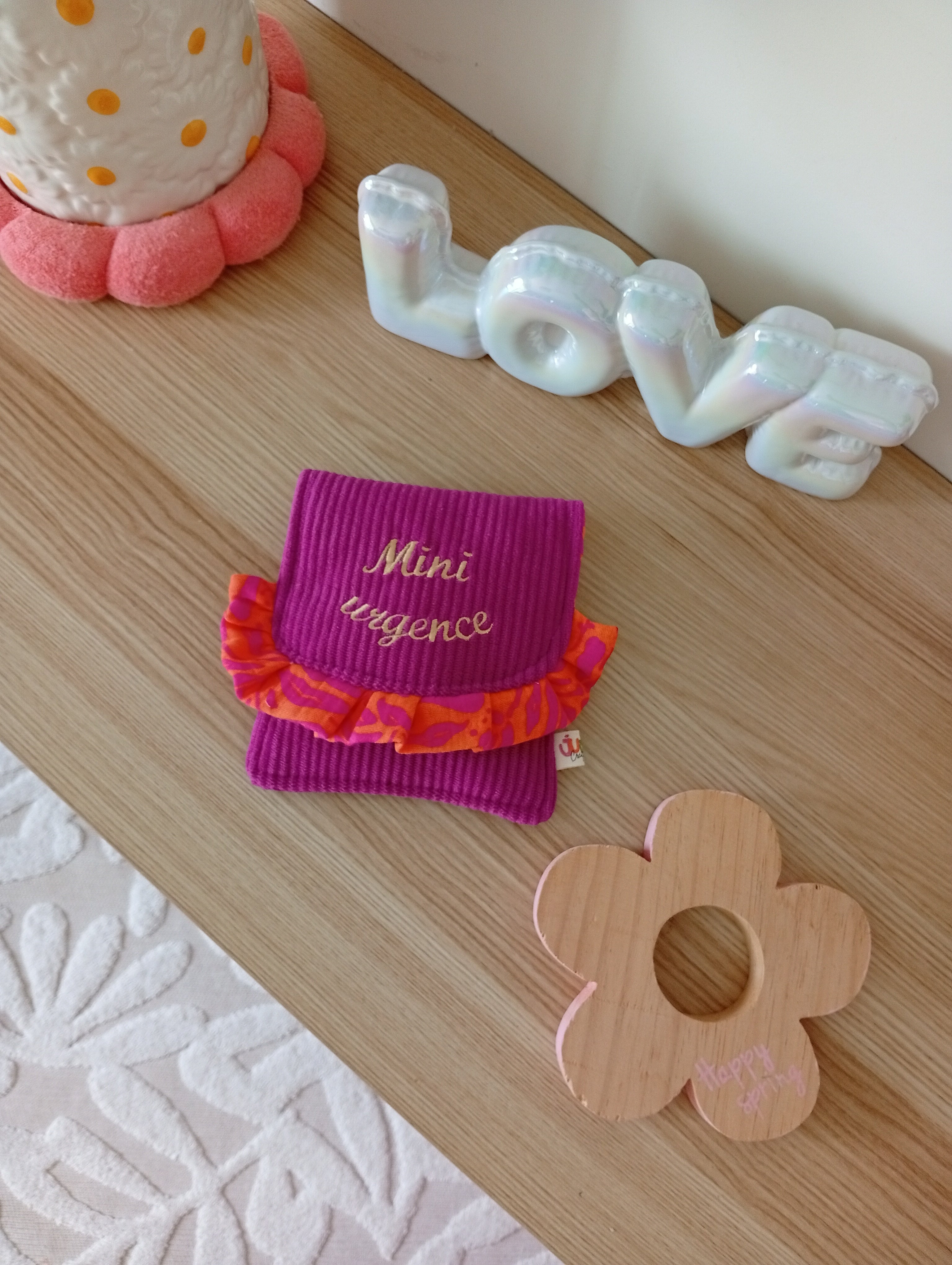 Mini Urgence Cyclamen | Orange-Violet