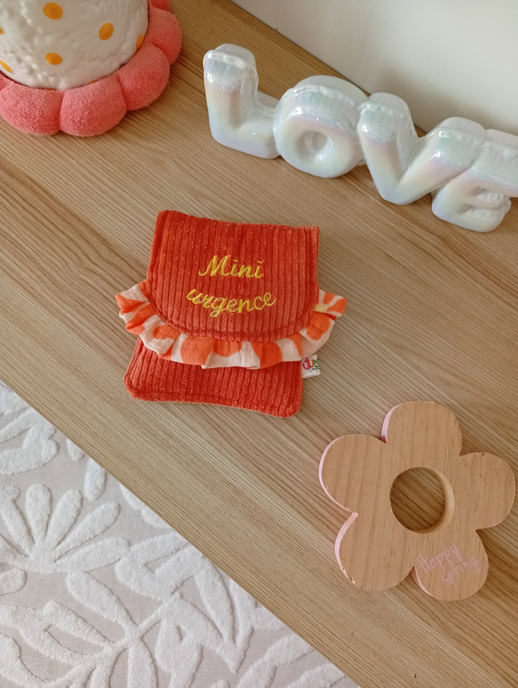 Mini Urgence Orange | Fleurs Saumon