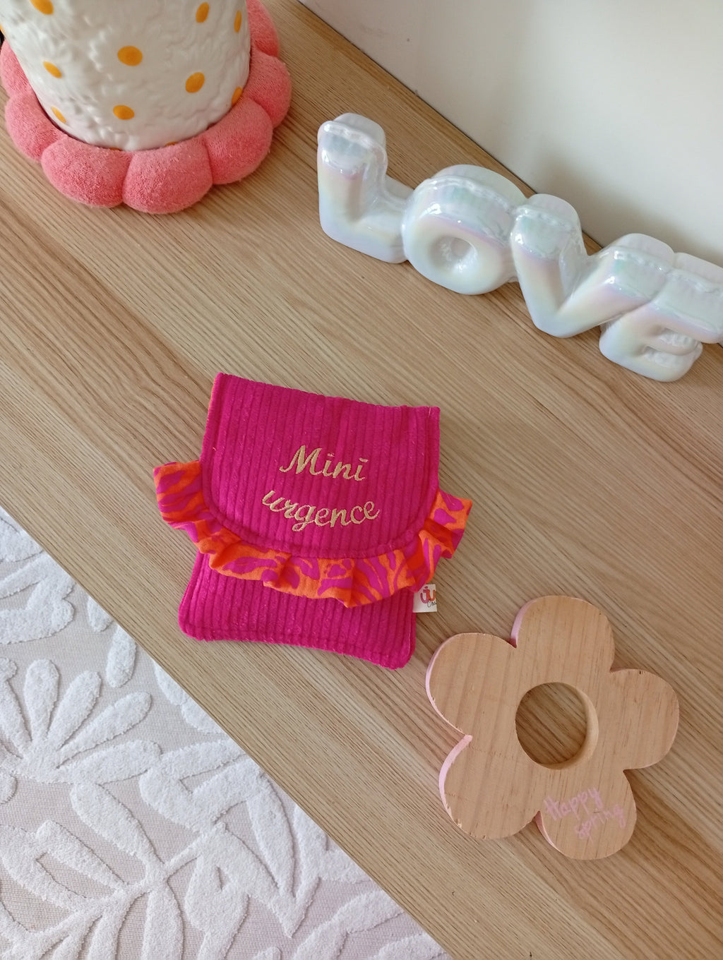 Mini Urgence Fuchsia | Orange-Violet