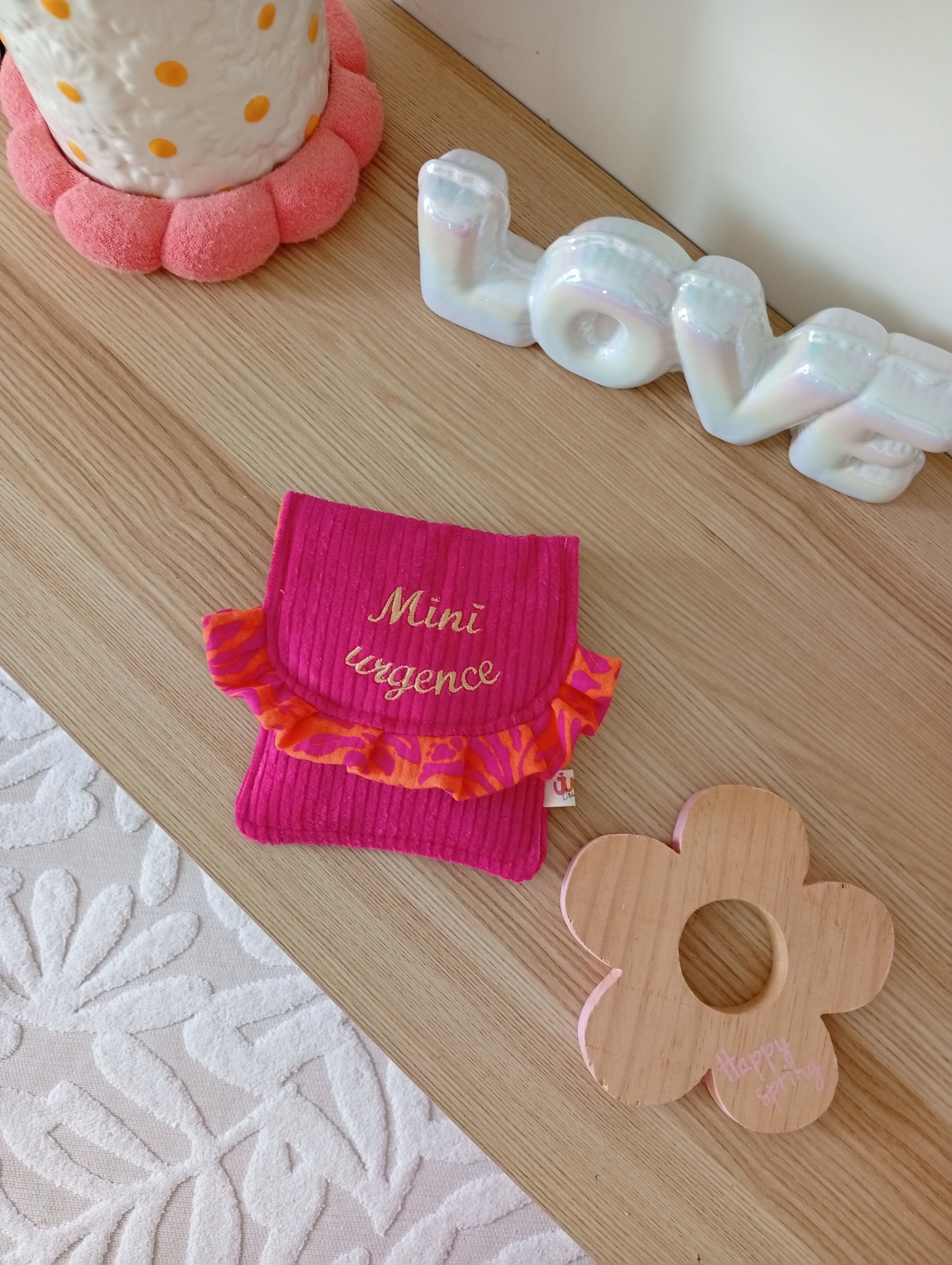 Mini Urgence Fuchsia | Orange-Violet