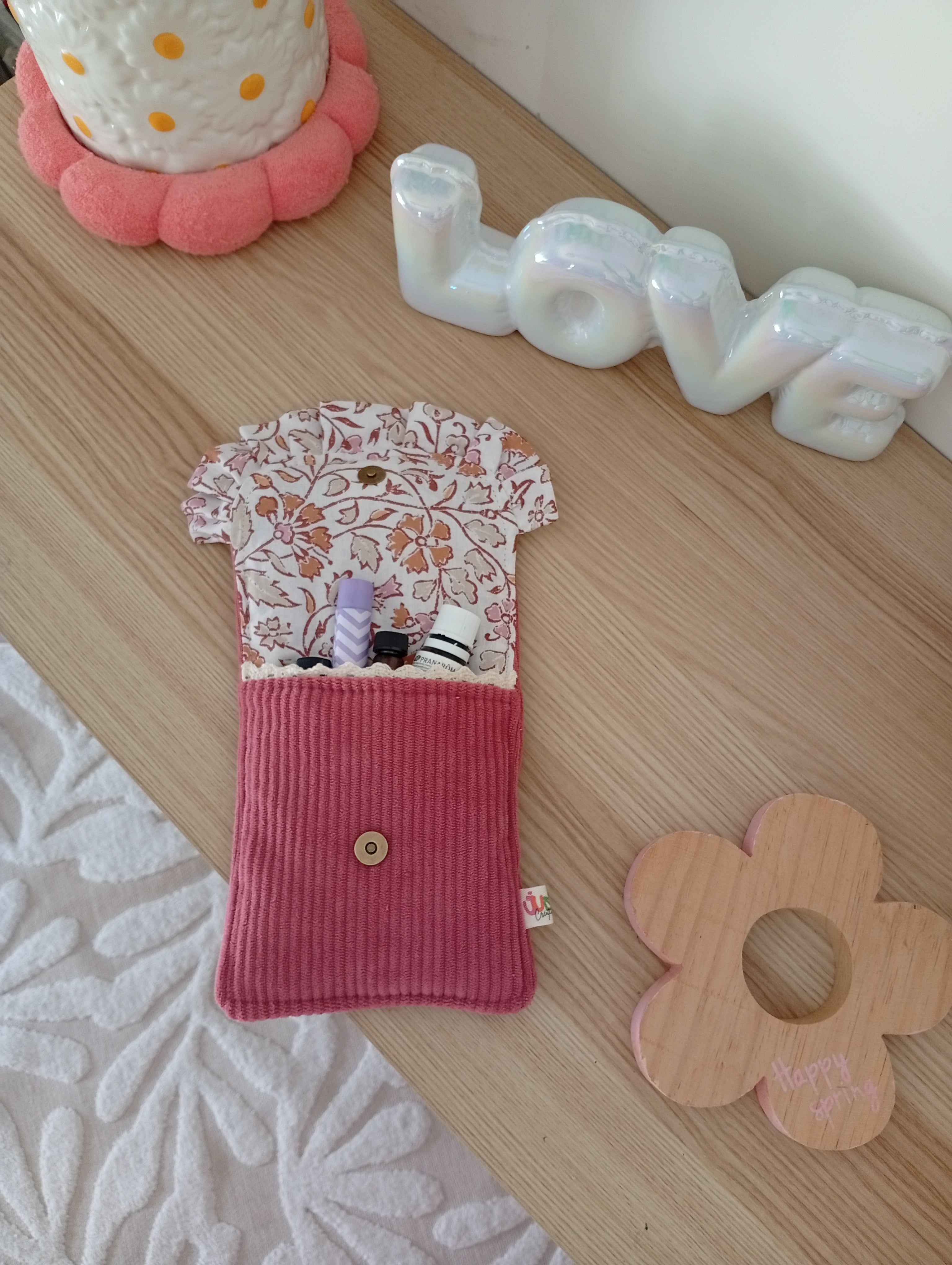 Mini Urgence Vieux Rose | Pastel