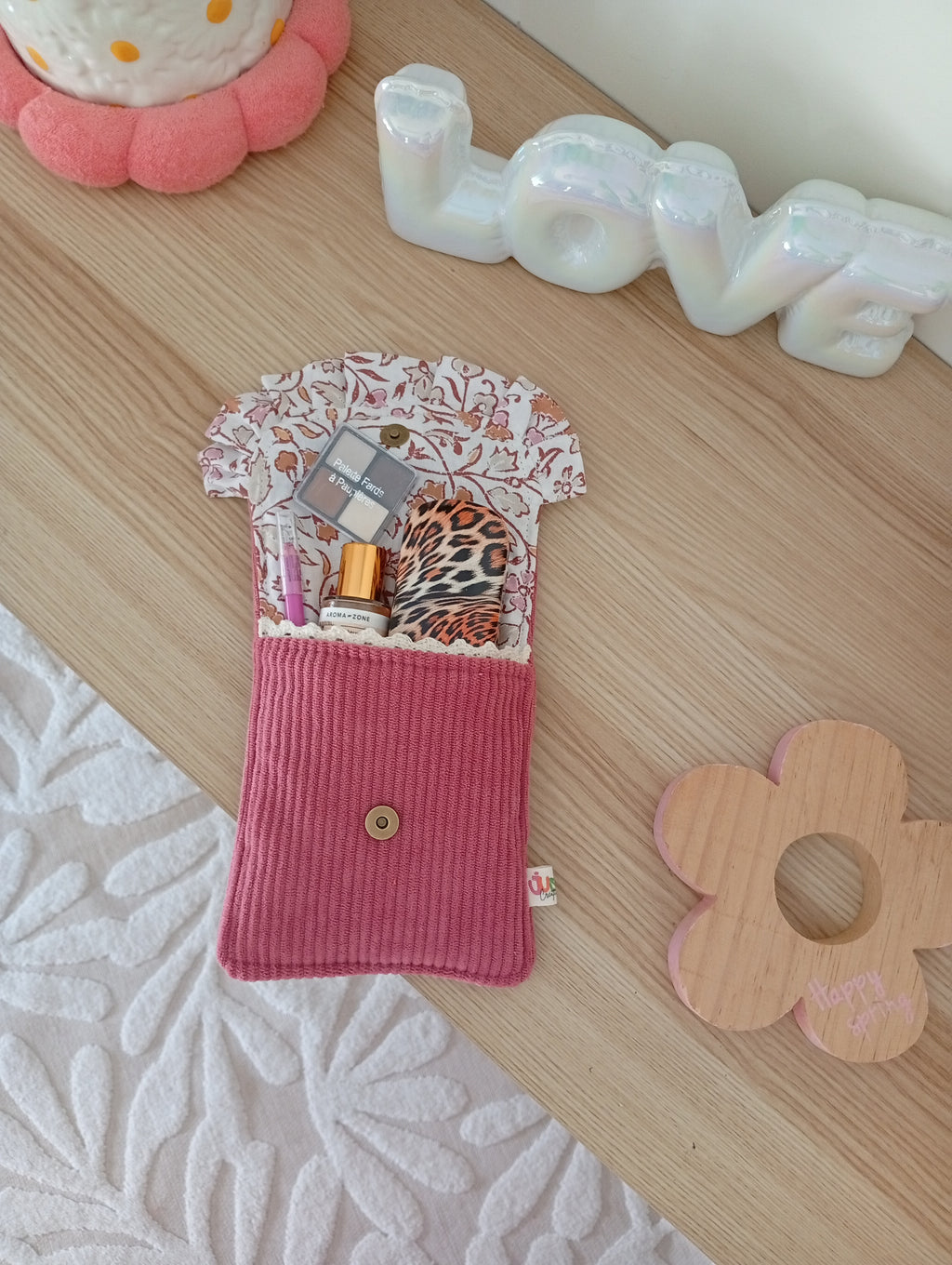 Mini Urgence Vieux Rose | Pastel