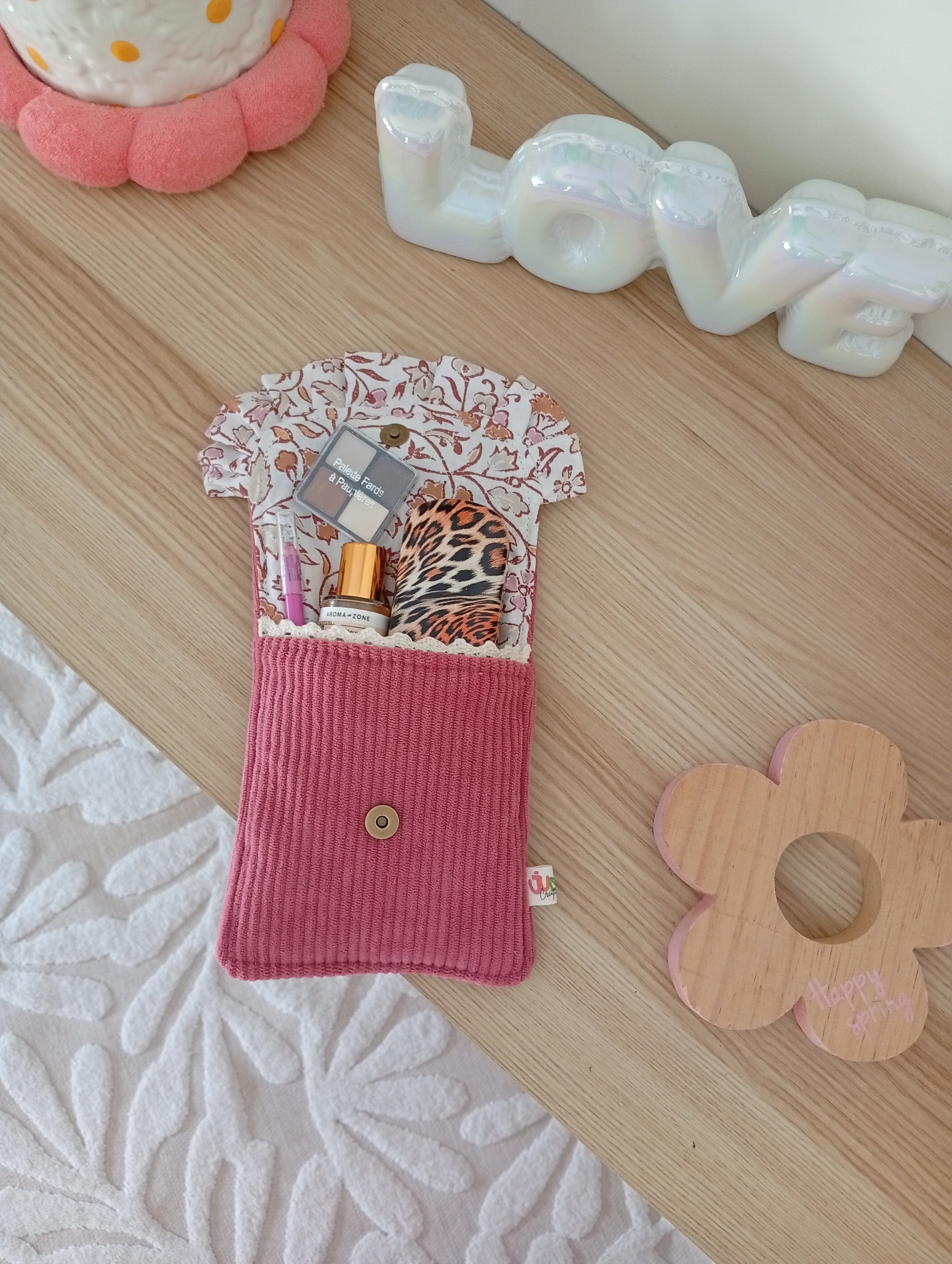 Mini Urgence Vieux Rose | Pastel