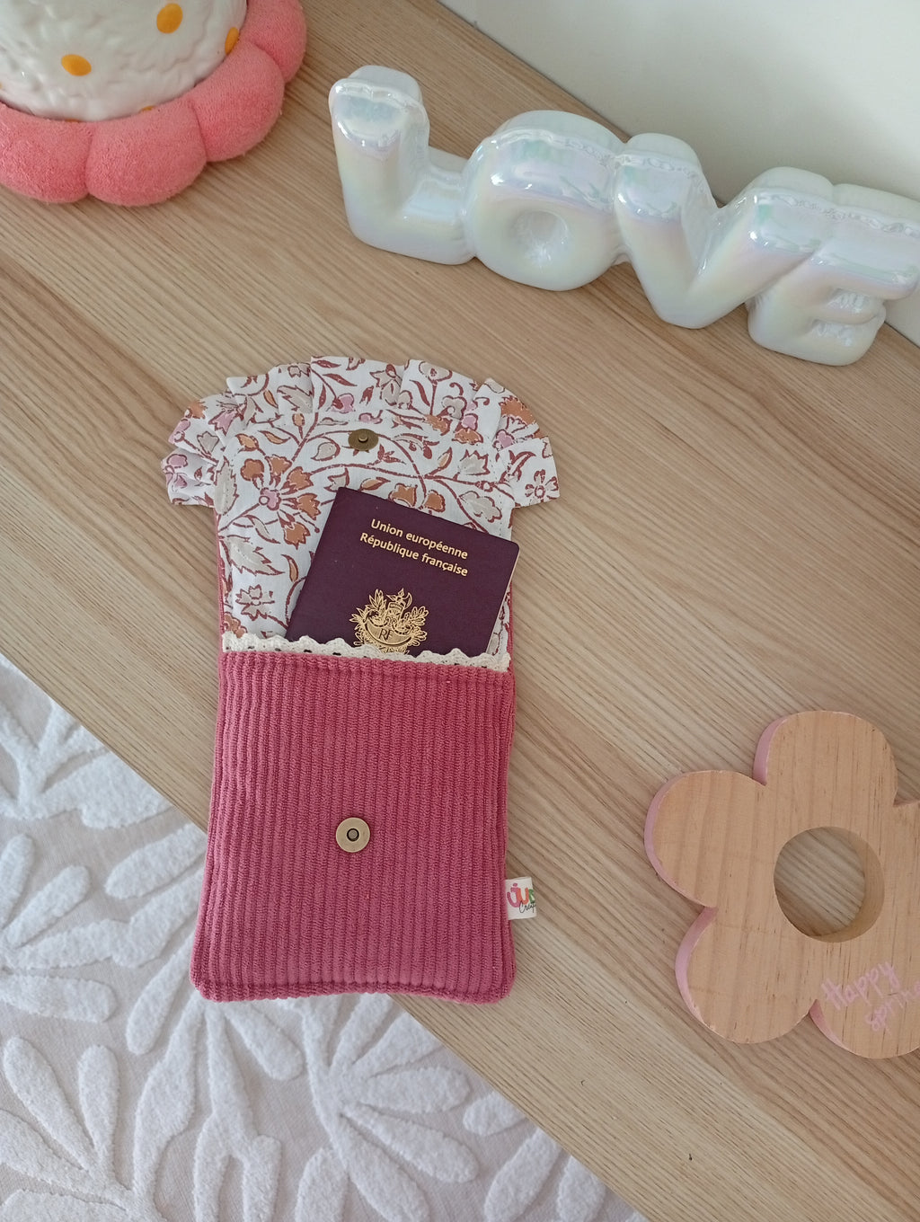 Mini Urgence Vieux Rose | Pastel