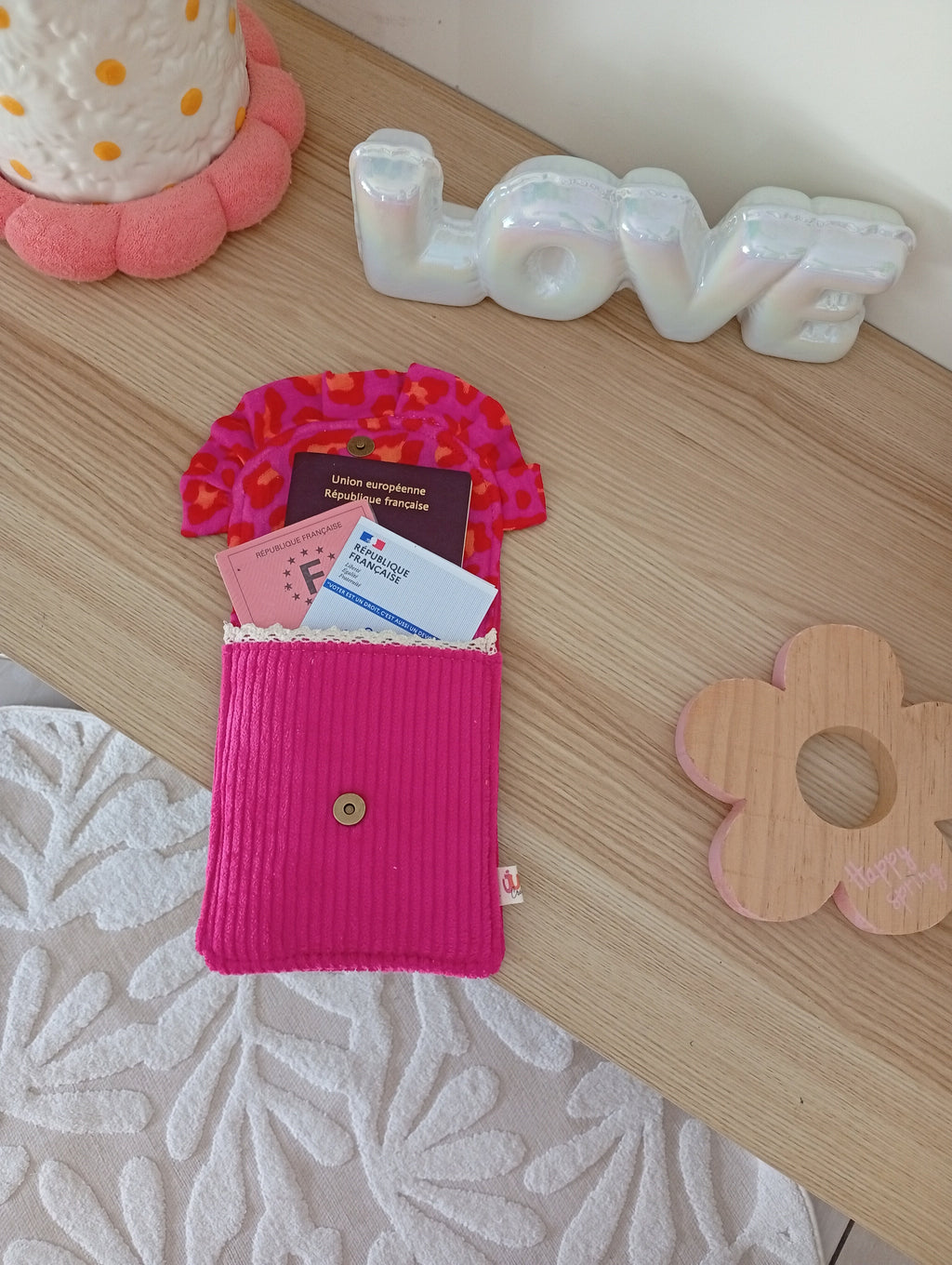 Mini Urgence Fuchsia | Orange-Violet