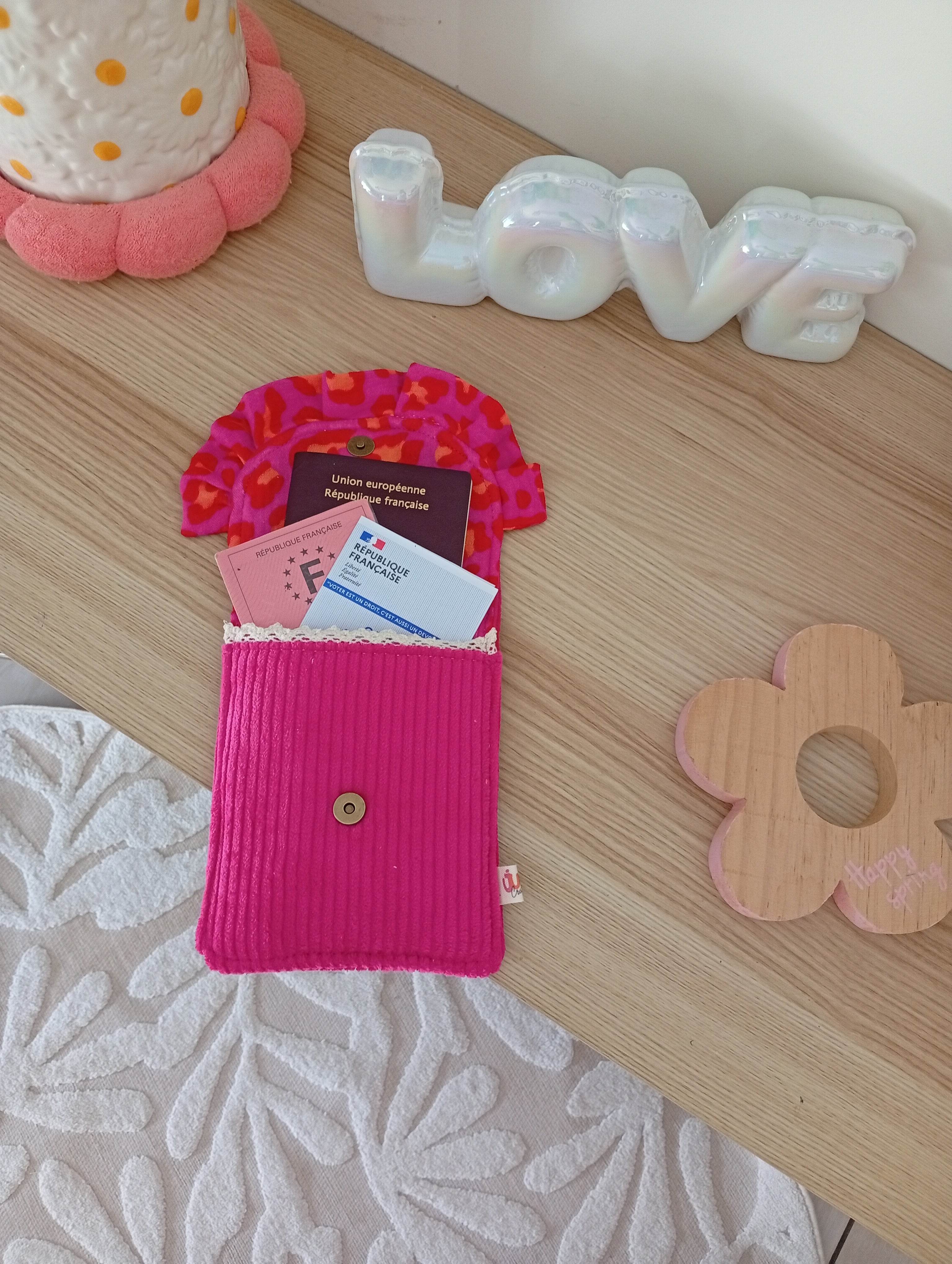 Mini Urgence Fuchsia | Orange-Violet