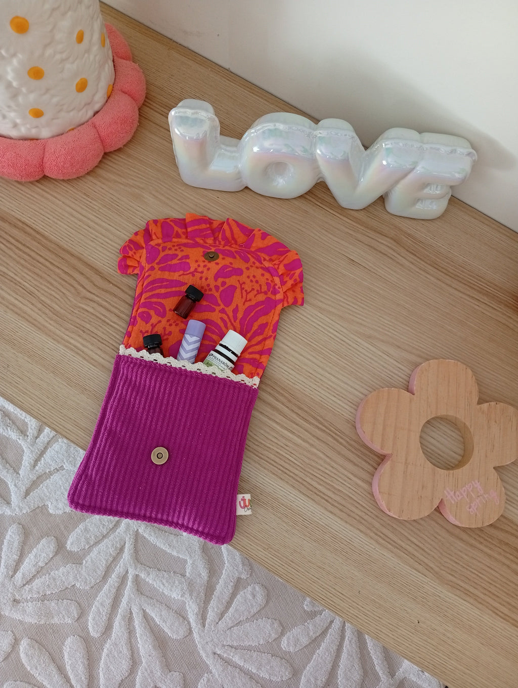 Mini Urgence Cyclamen | Orange-Violet
