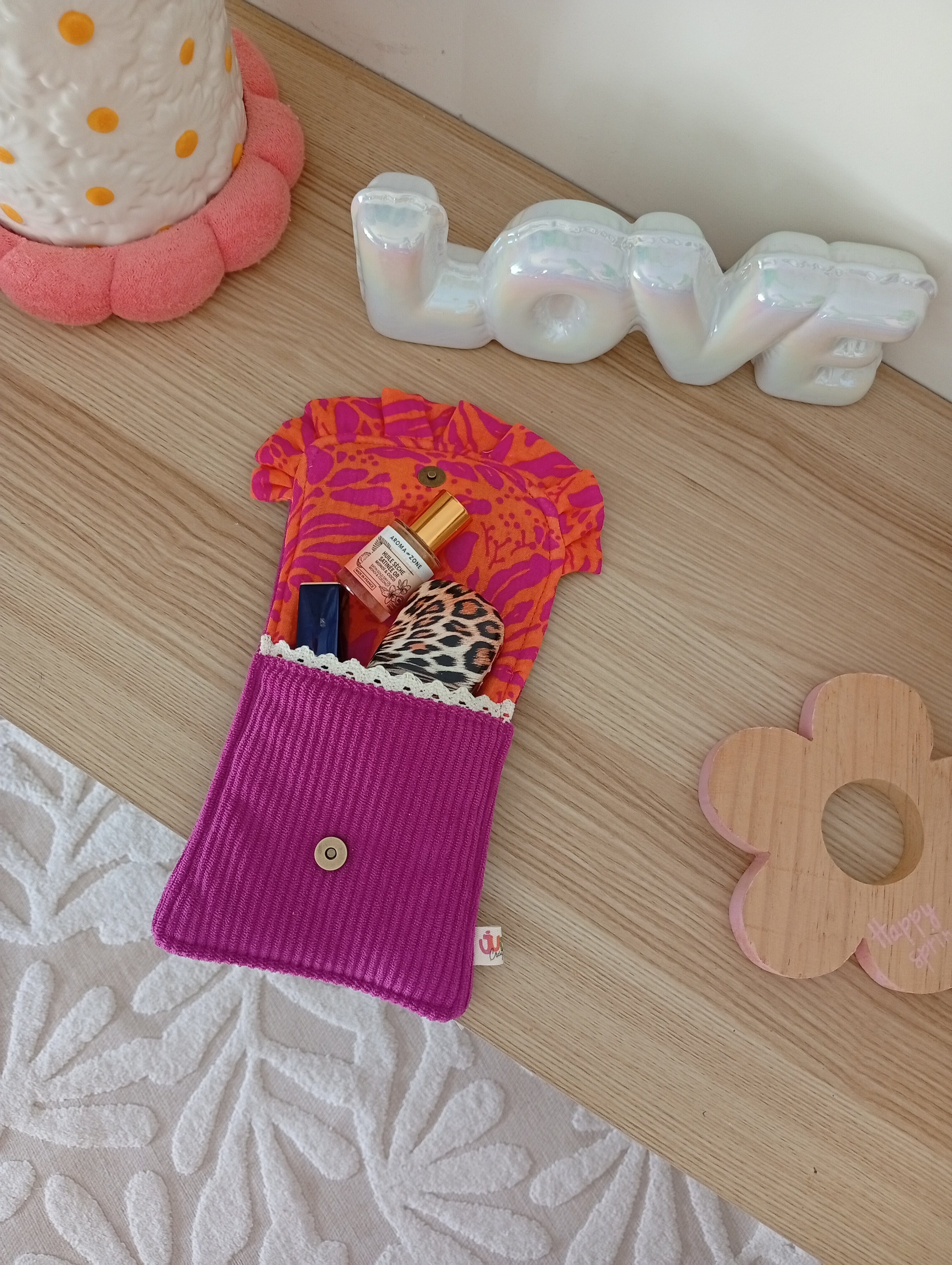 Mini Urgence Cyclamen | Orange-Violet