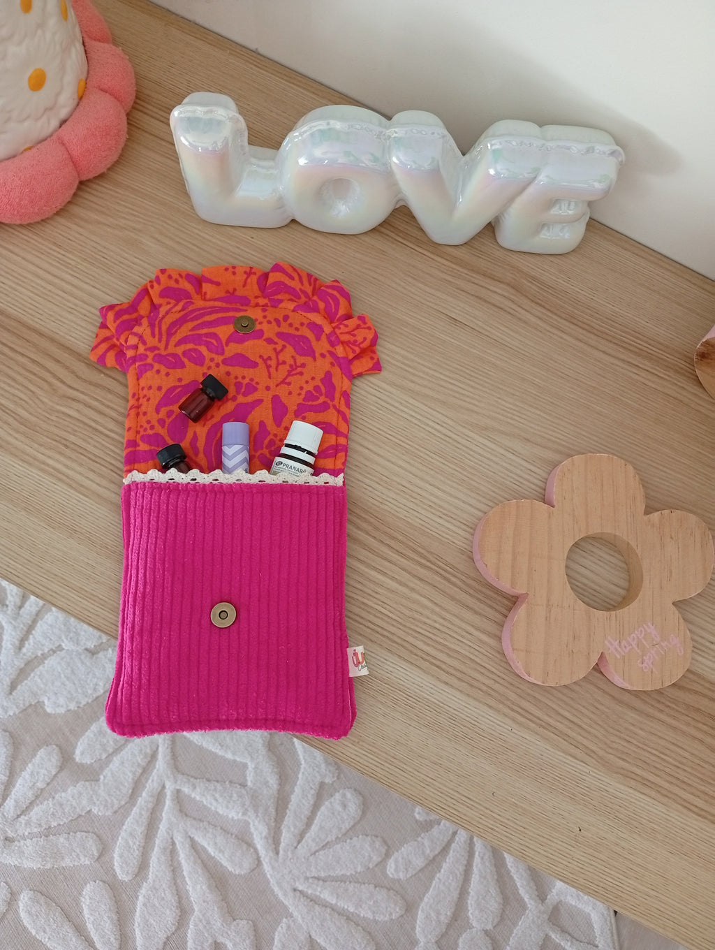Mini Urgence Fuchsia | Orange-Violet