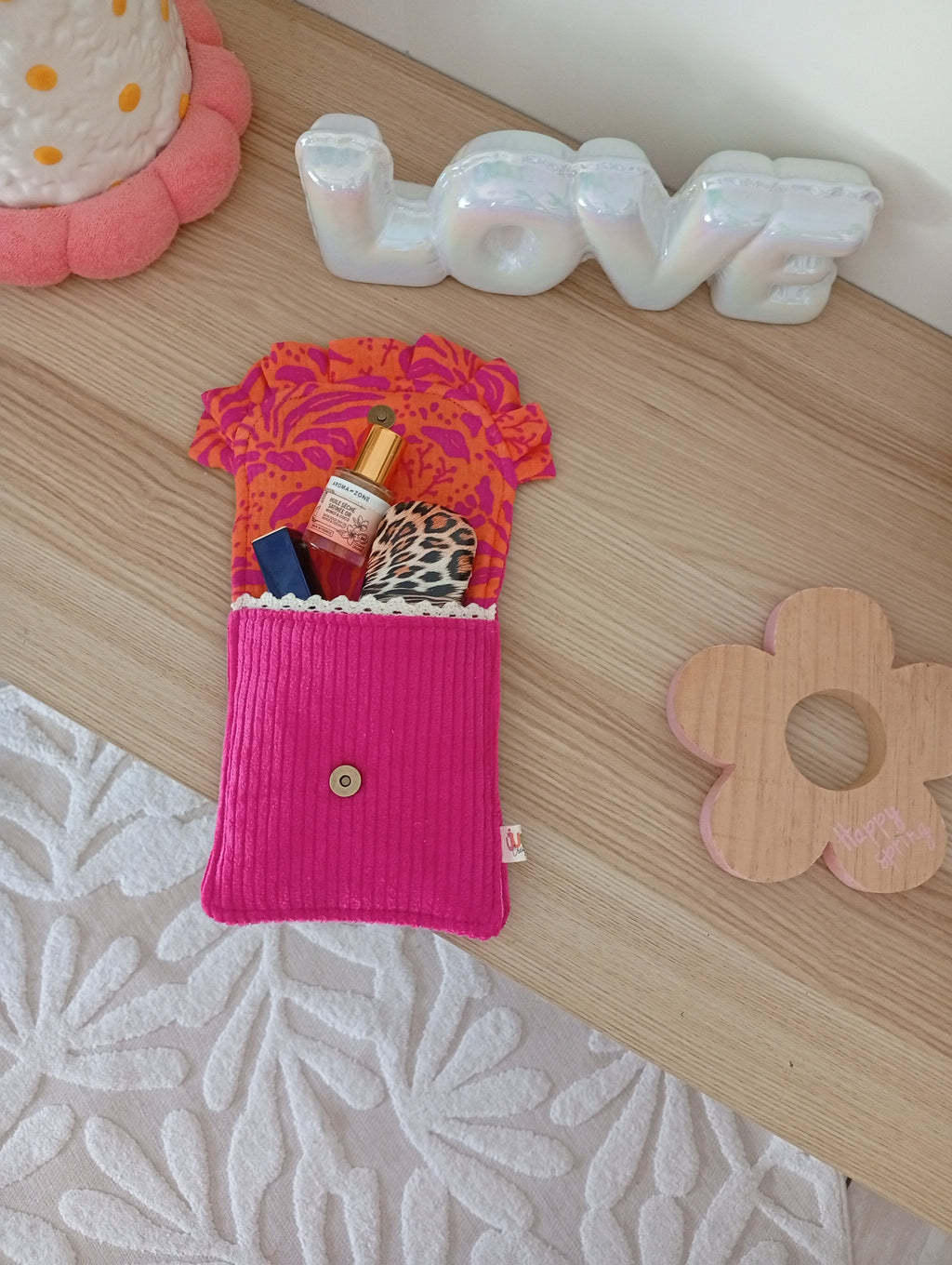 Mini Urgence Fuchsia | Orange-Violet