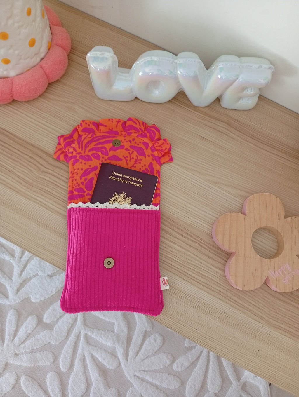 Mini Urgence Cyclamen | Orange-Violet