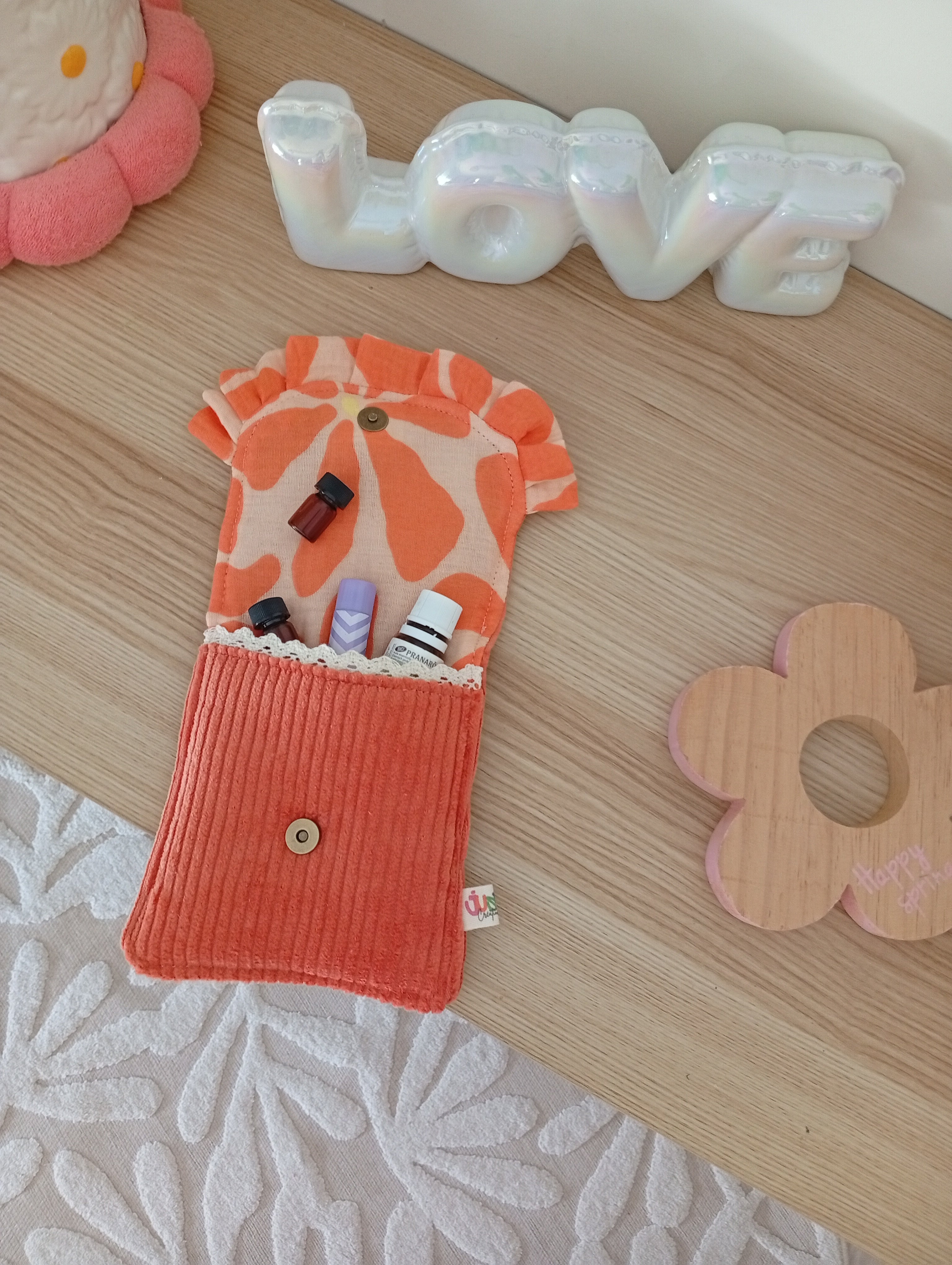 Mini Urgence Orange | Fleurs Saumon