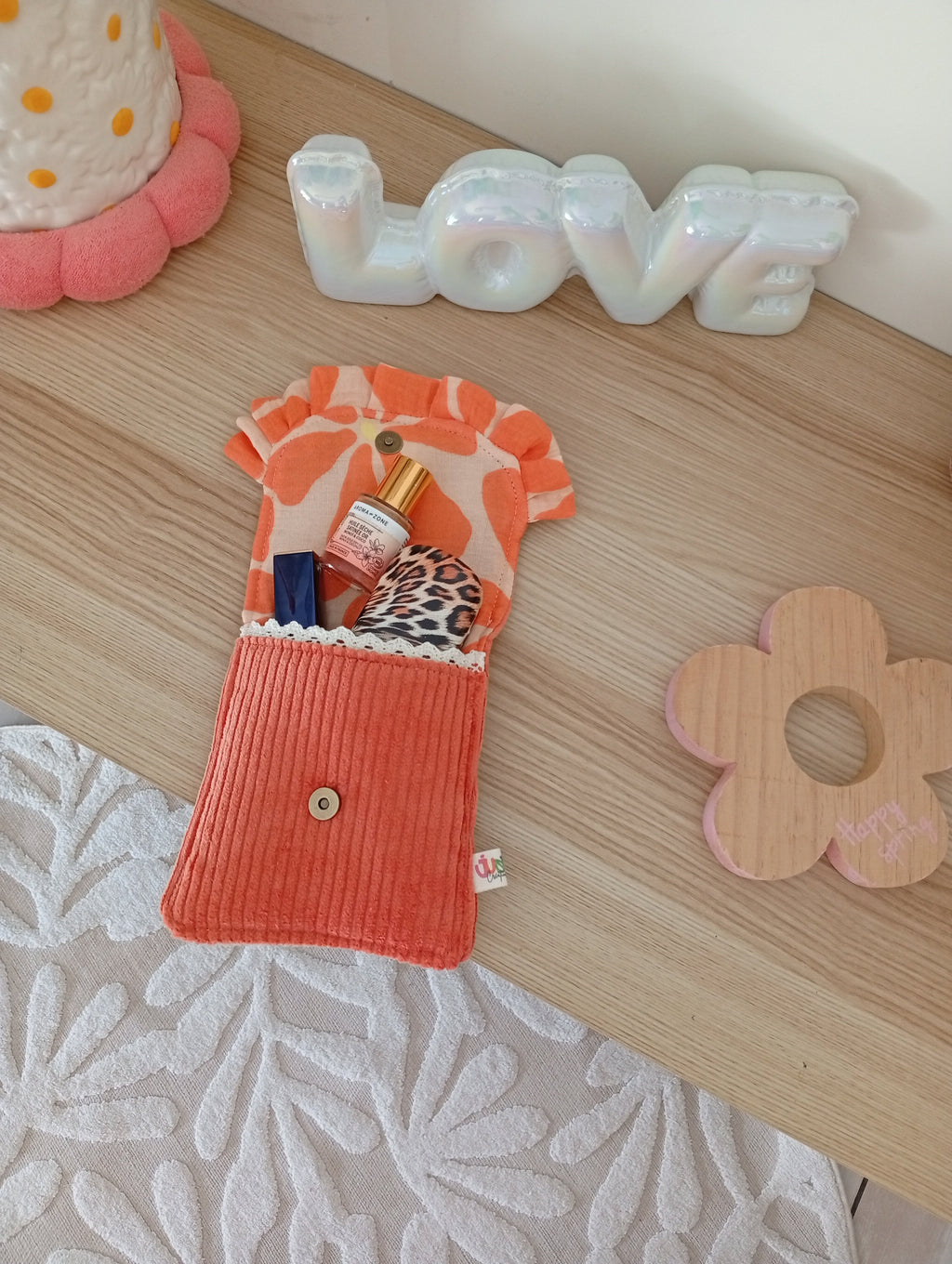 Mini Urgence Orange | Fleurs Saumon