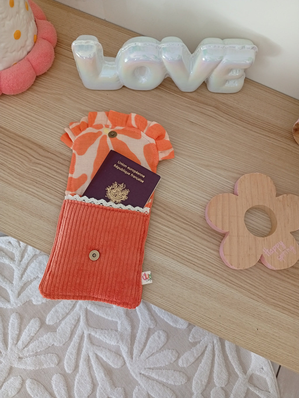 Mini Urgence Orange | Fleurs Saumon