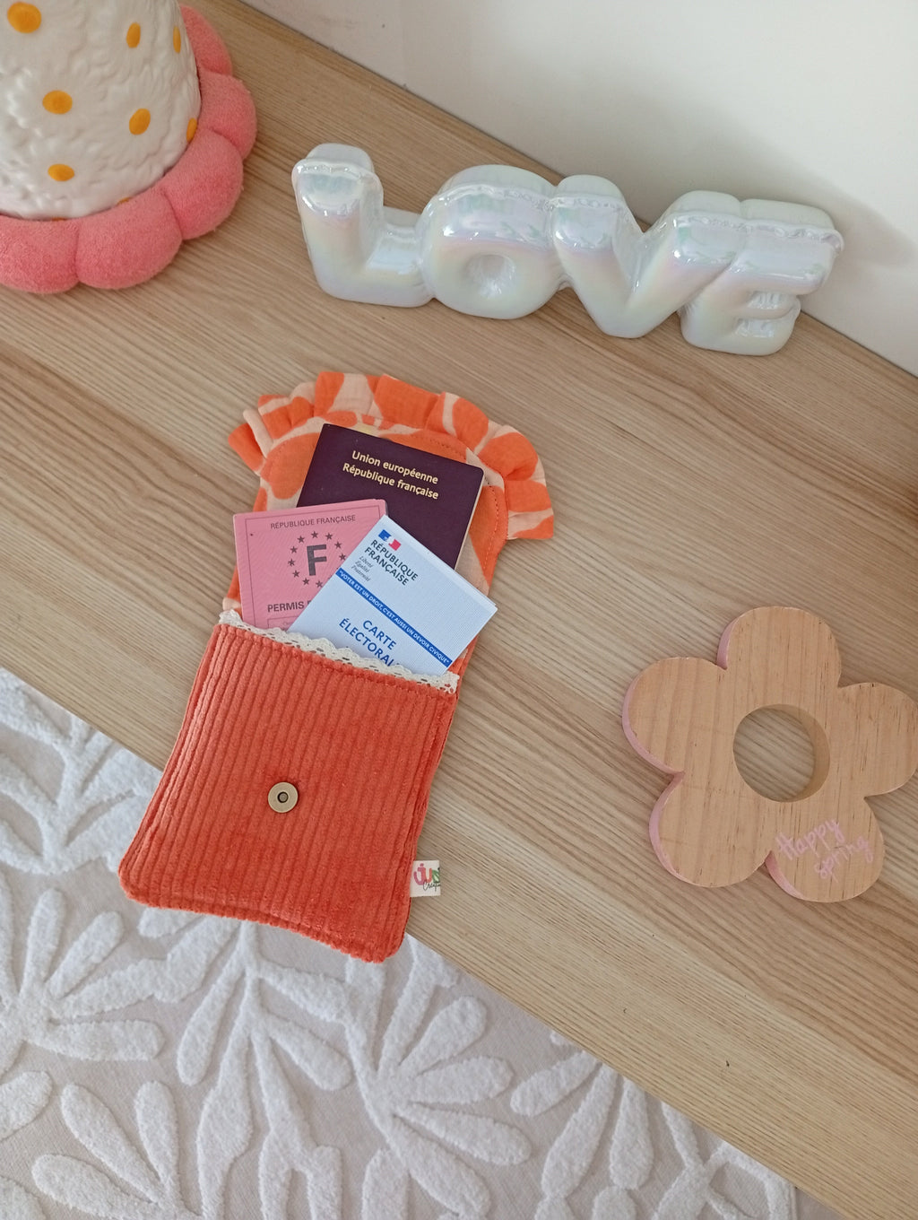 Mini Urgence Orange | Fleurs Saumon