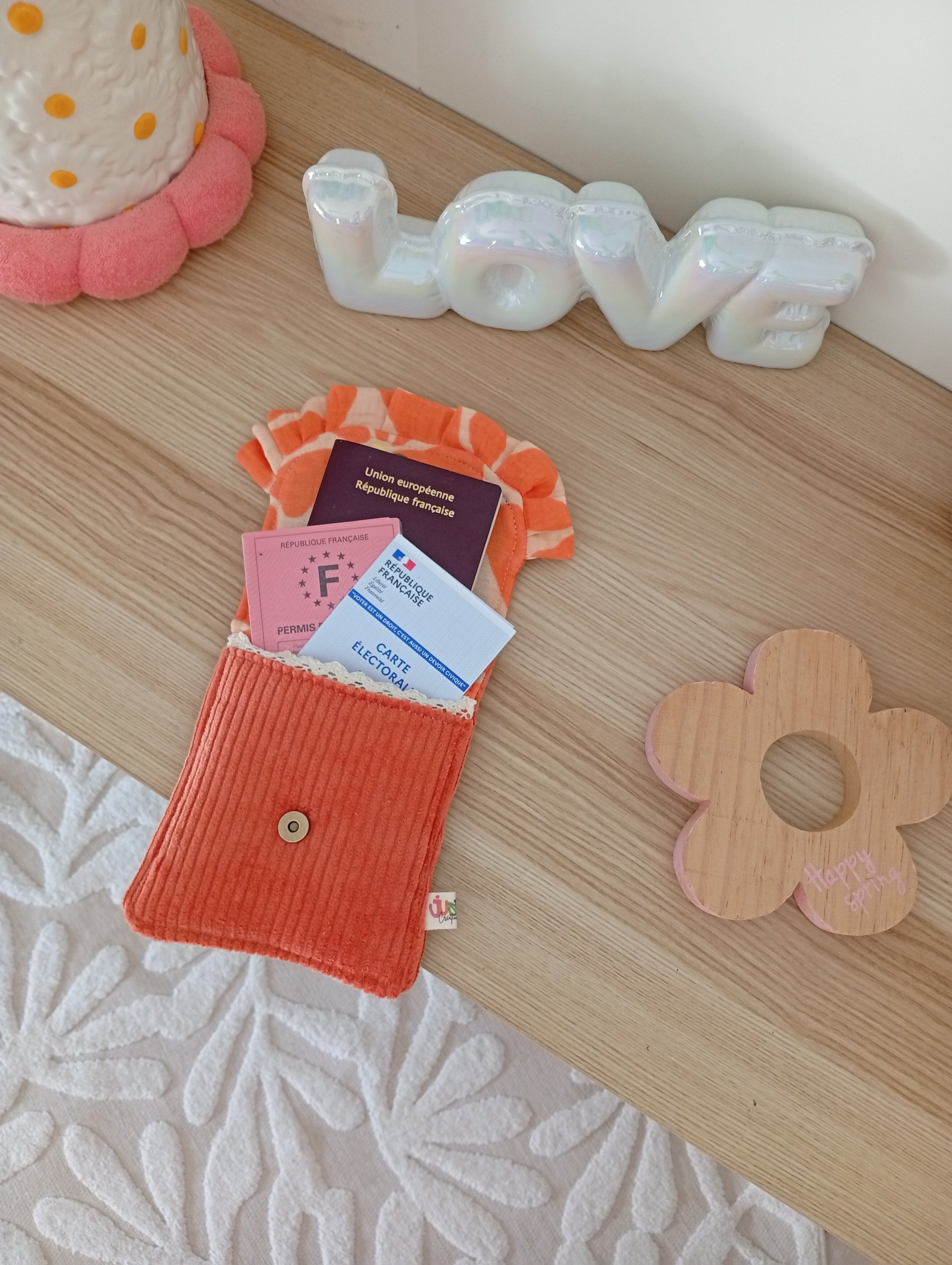 Mini Urgence Orange | Fleurs Saumon