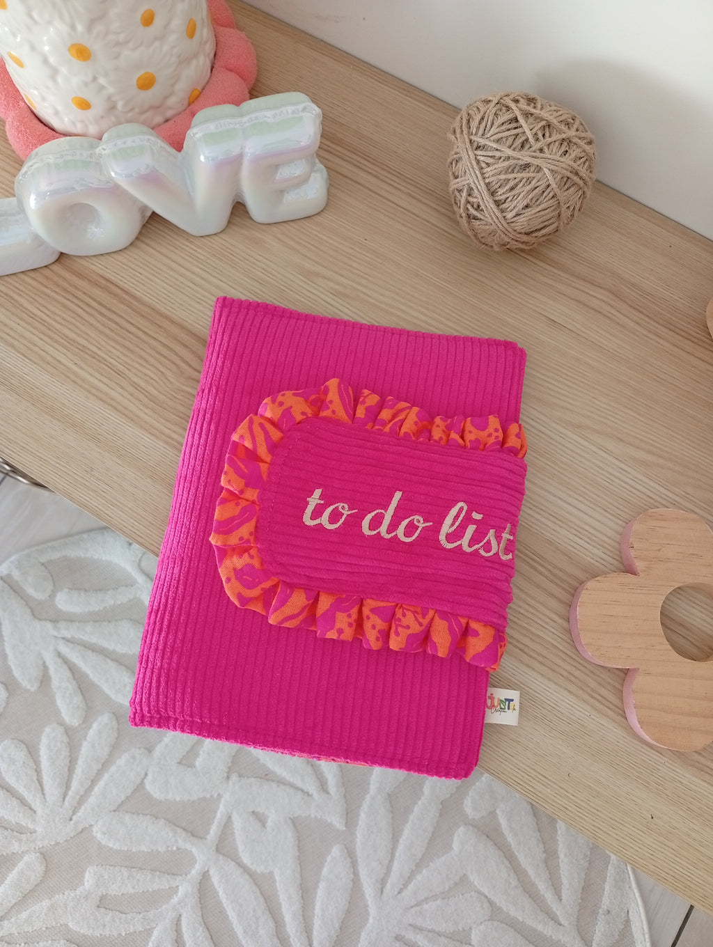 Organise ta journée | Fuchsia - Léopard Rose
