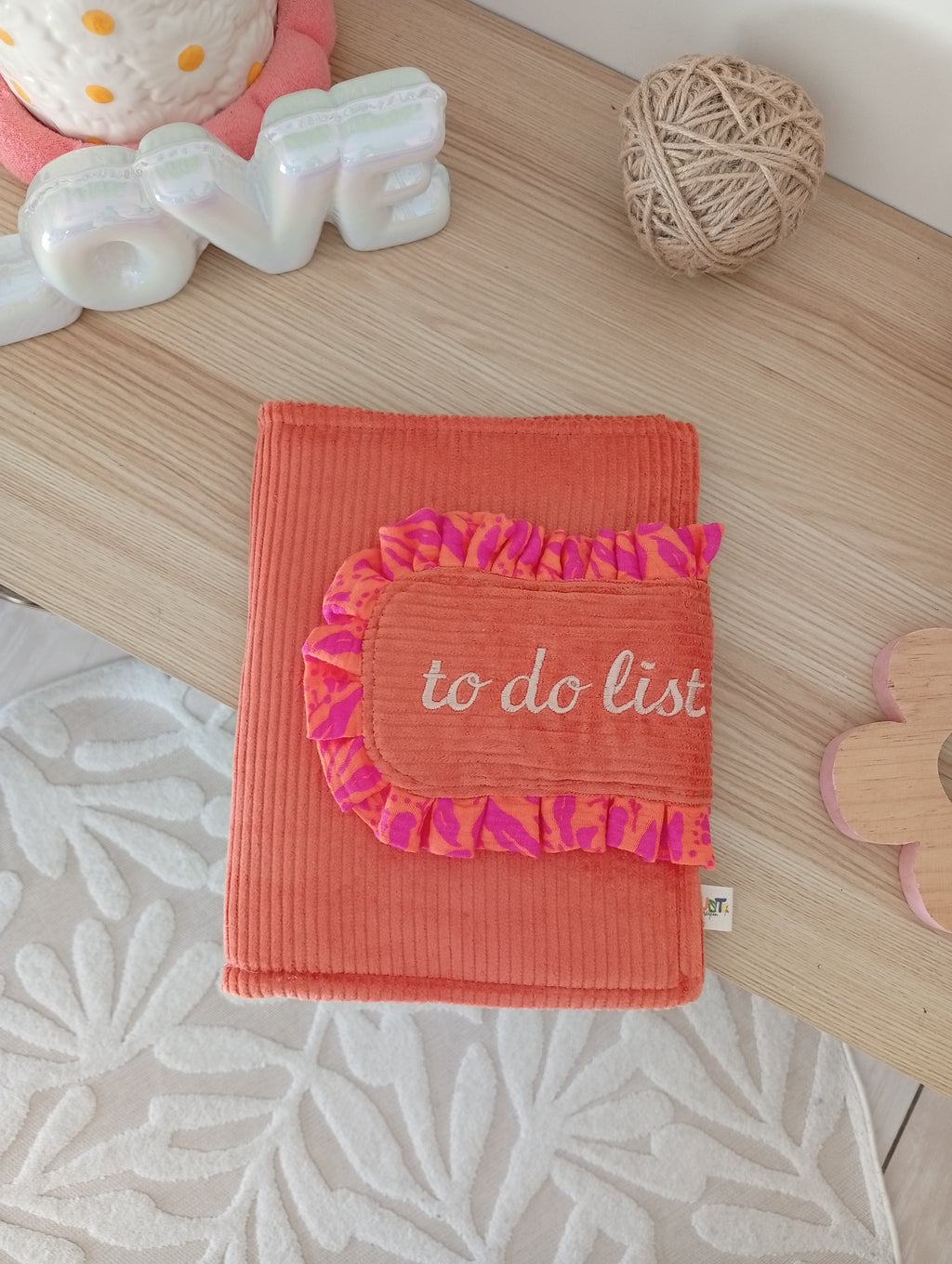 Organise ta journée | Orange - Violette Orange