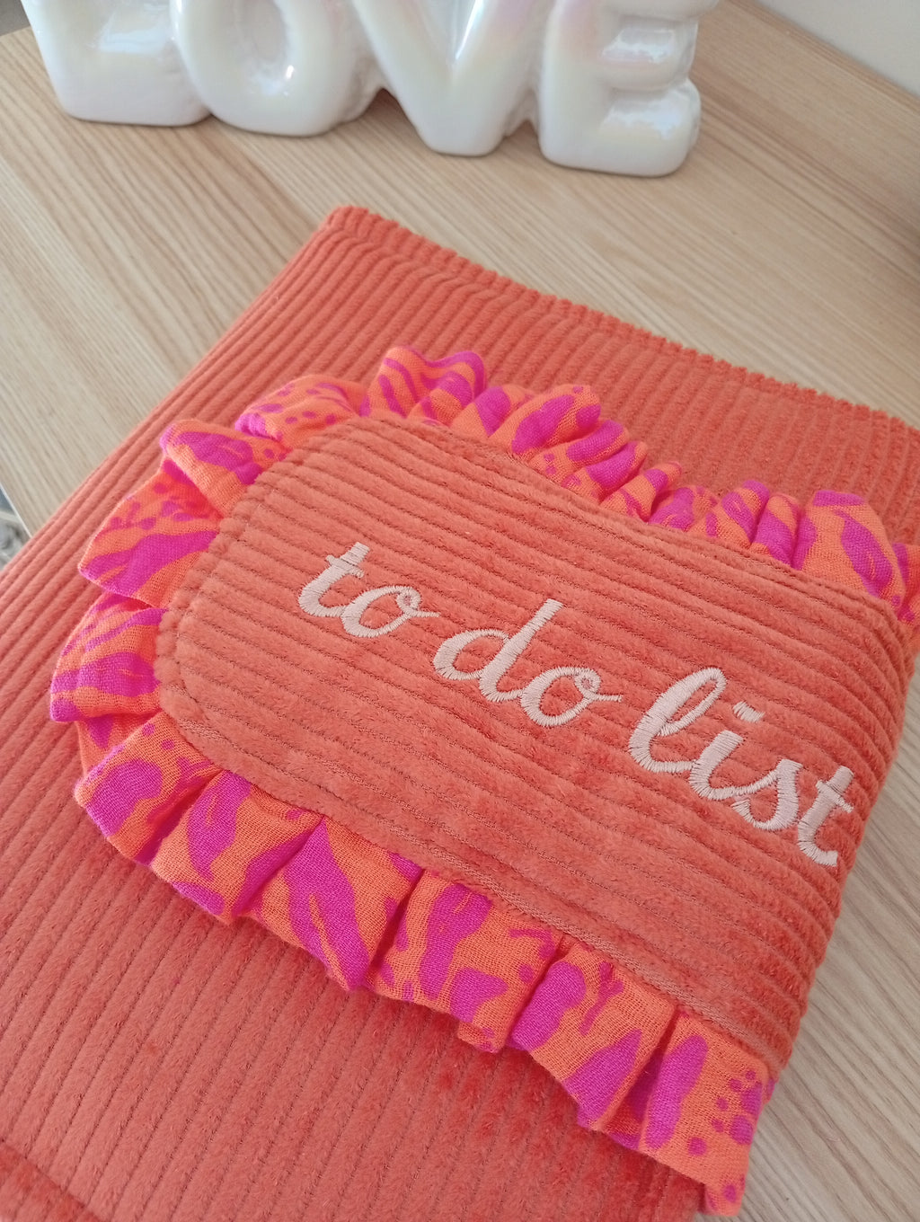 Organise ta journée | Orange - Violette Orange