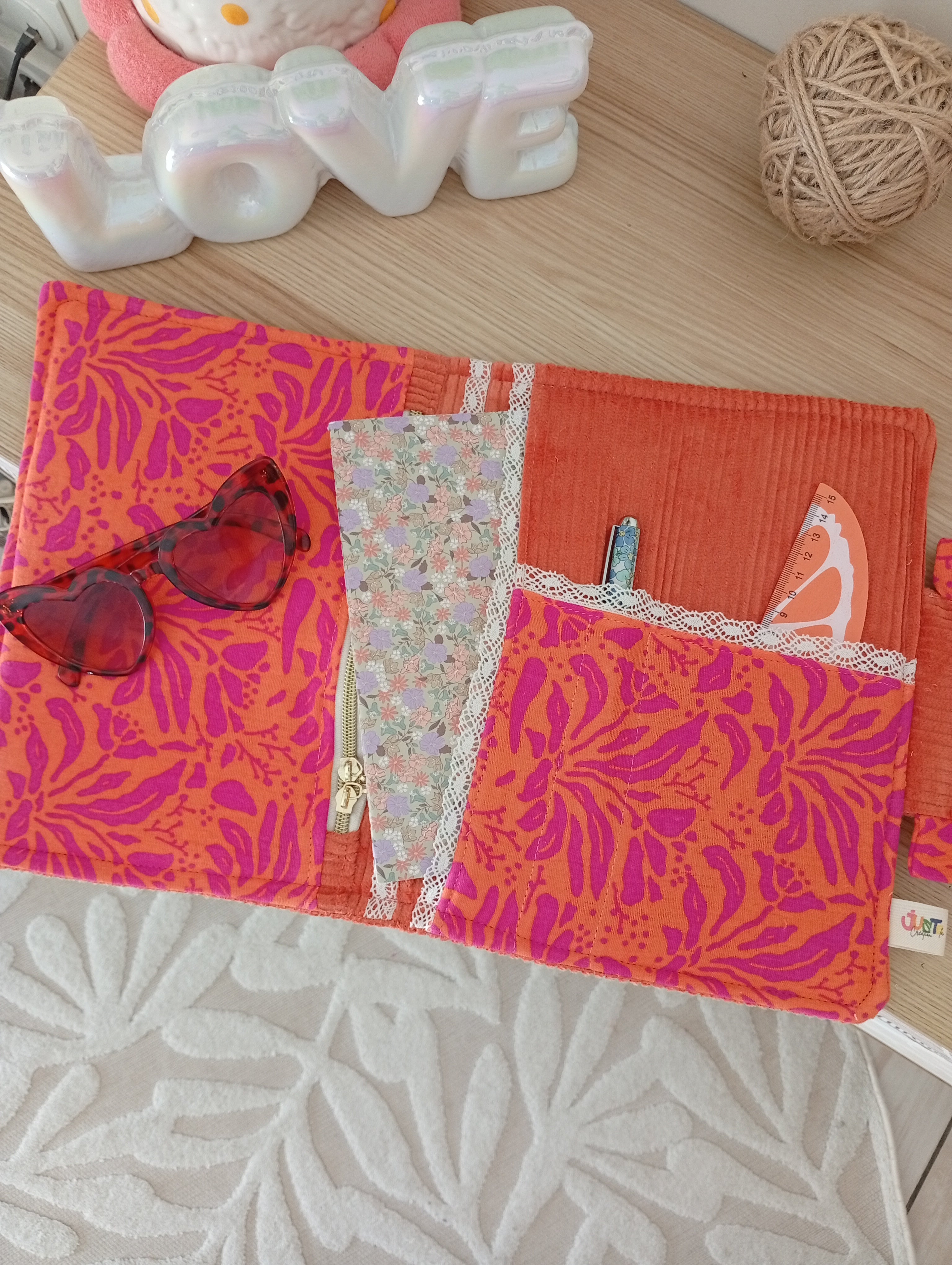 Organise ta journée | Orange - Violette Orange