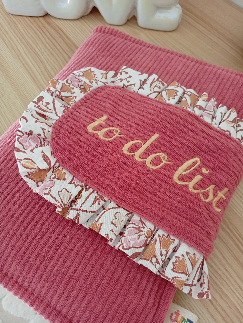 Organise ta journée | Vieux Rose - Pastel