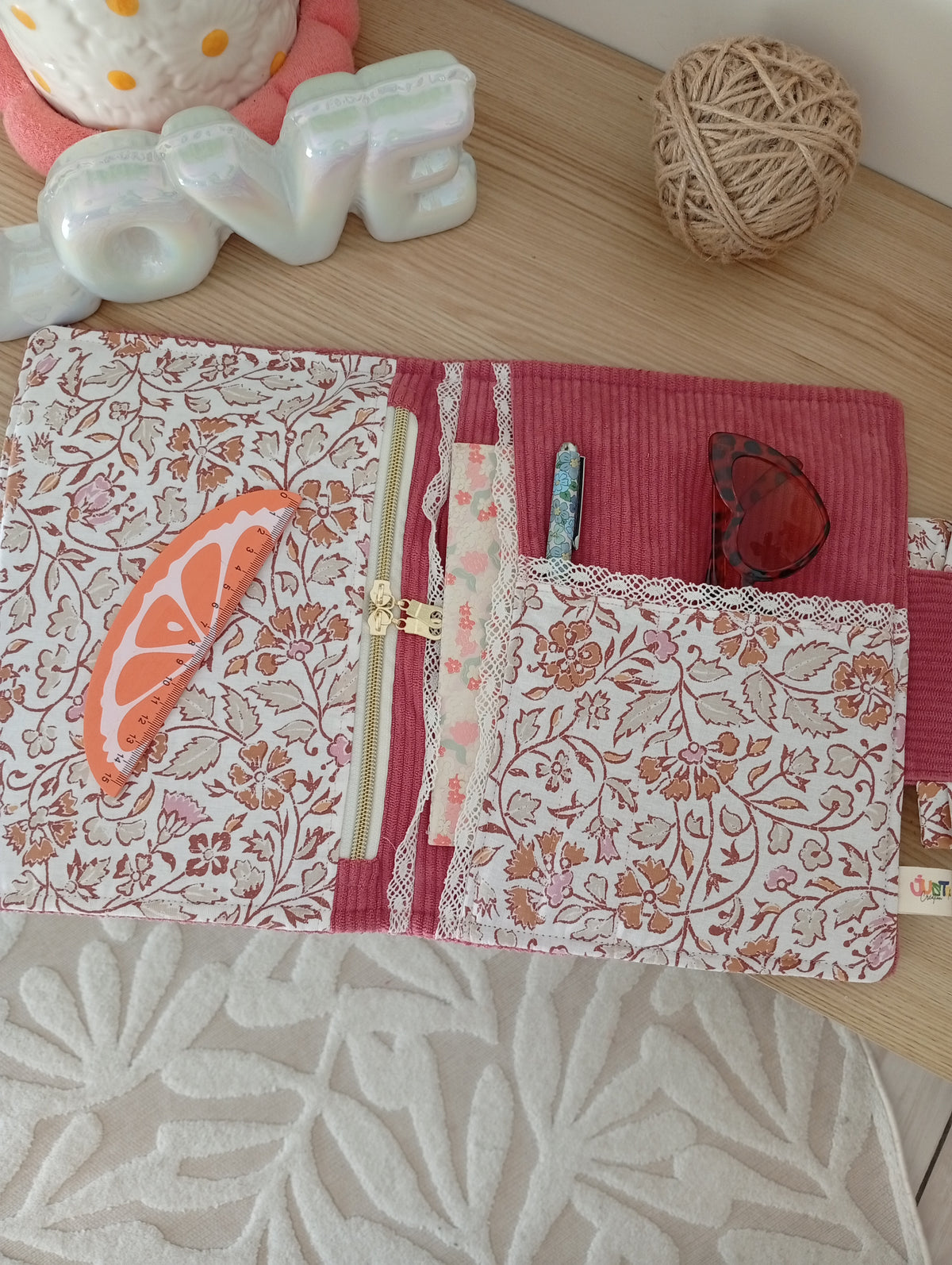 Organise ta journée | Vieux Rose - Pastel