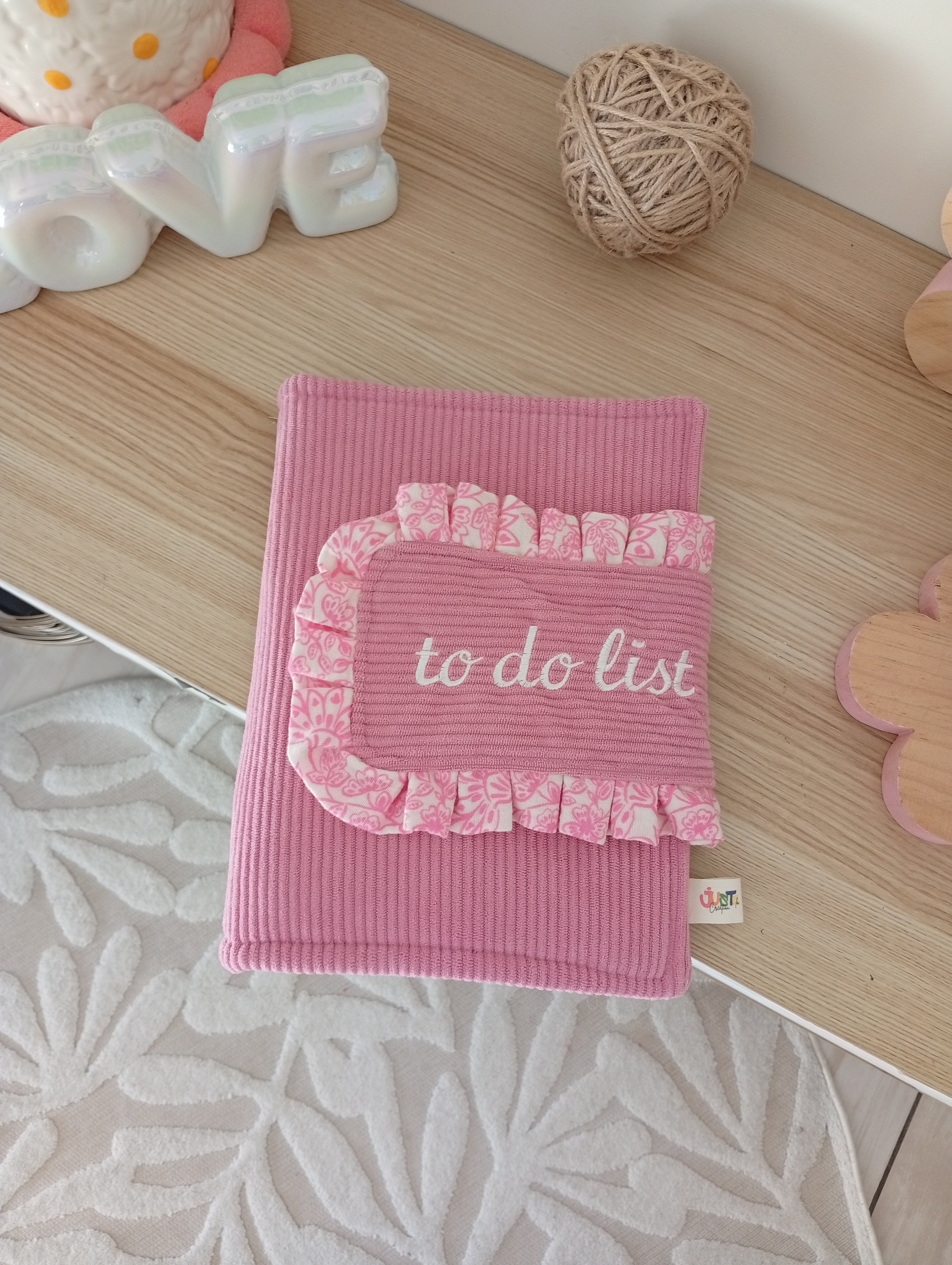 Organise ta journée | Rose - Fleurs Rose