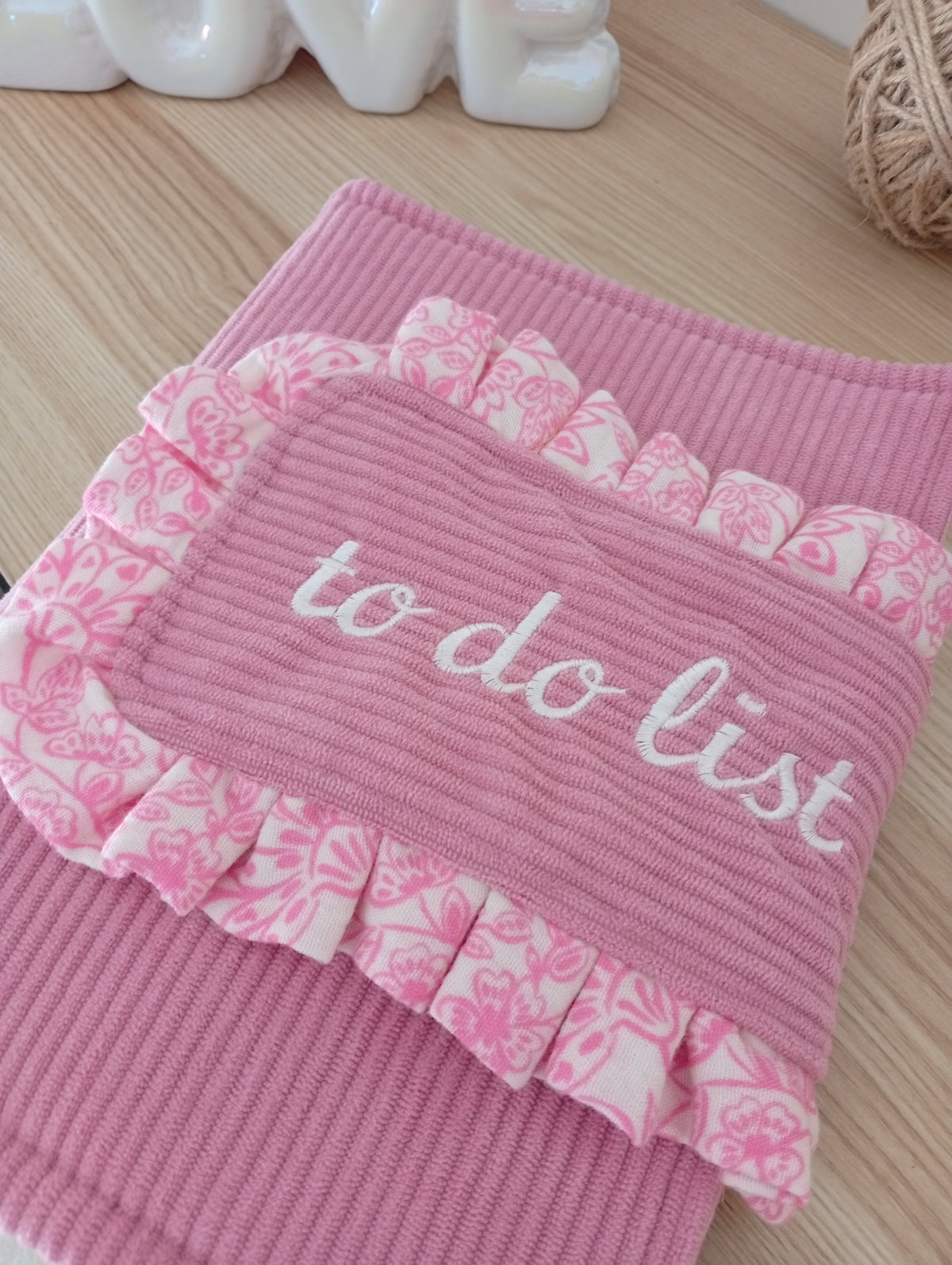Organise ta journée | Rose - Fleurs Rose