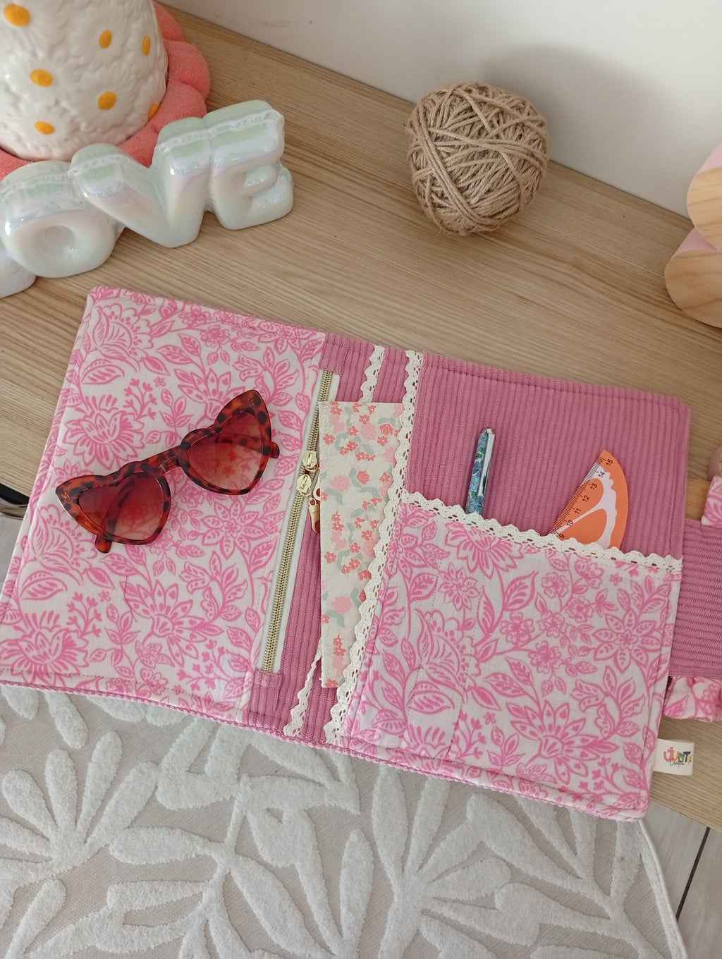 Organise ta journée | Rose - Fleurs Rose