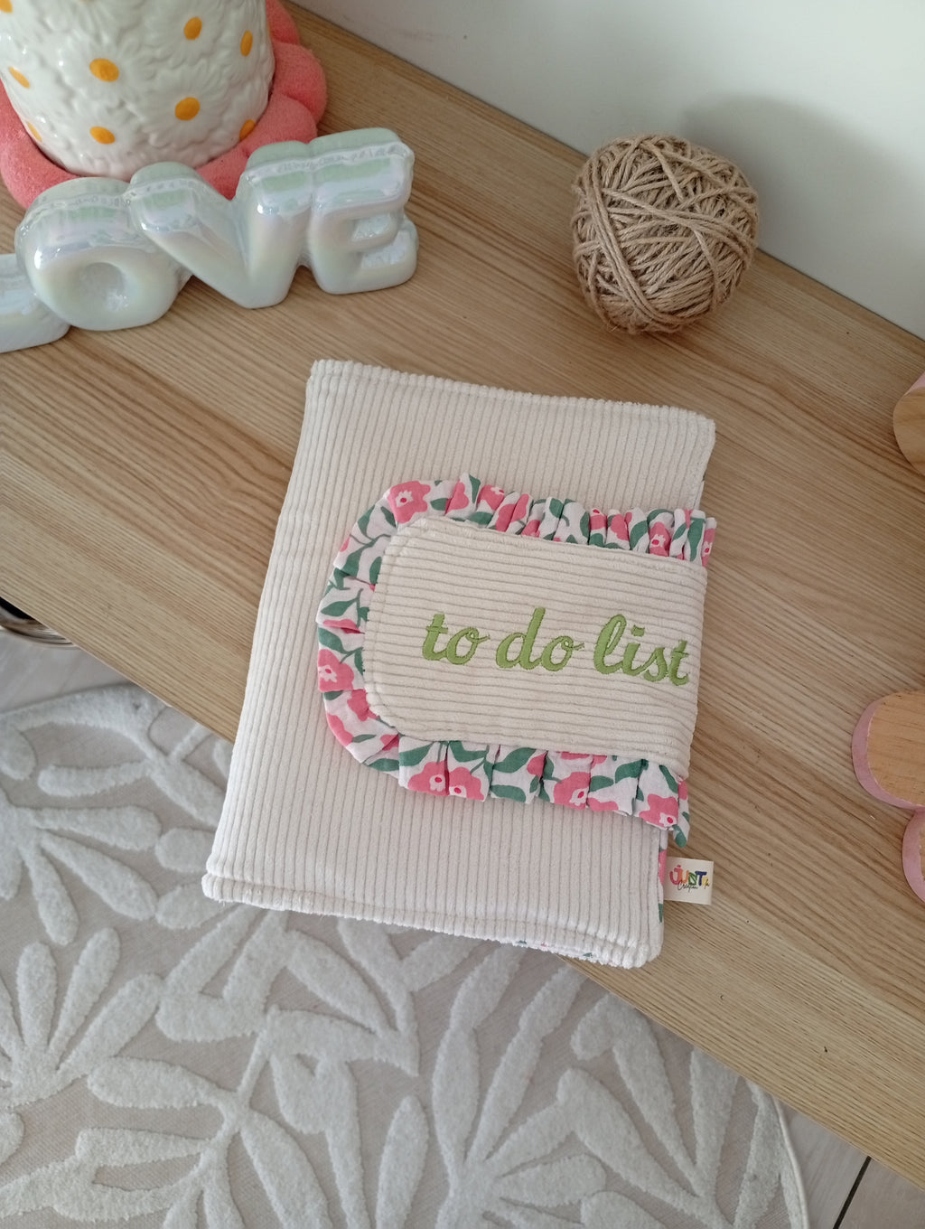 Organise ta journée | Beige - Storia