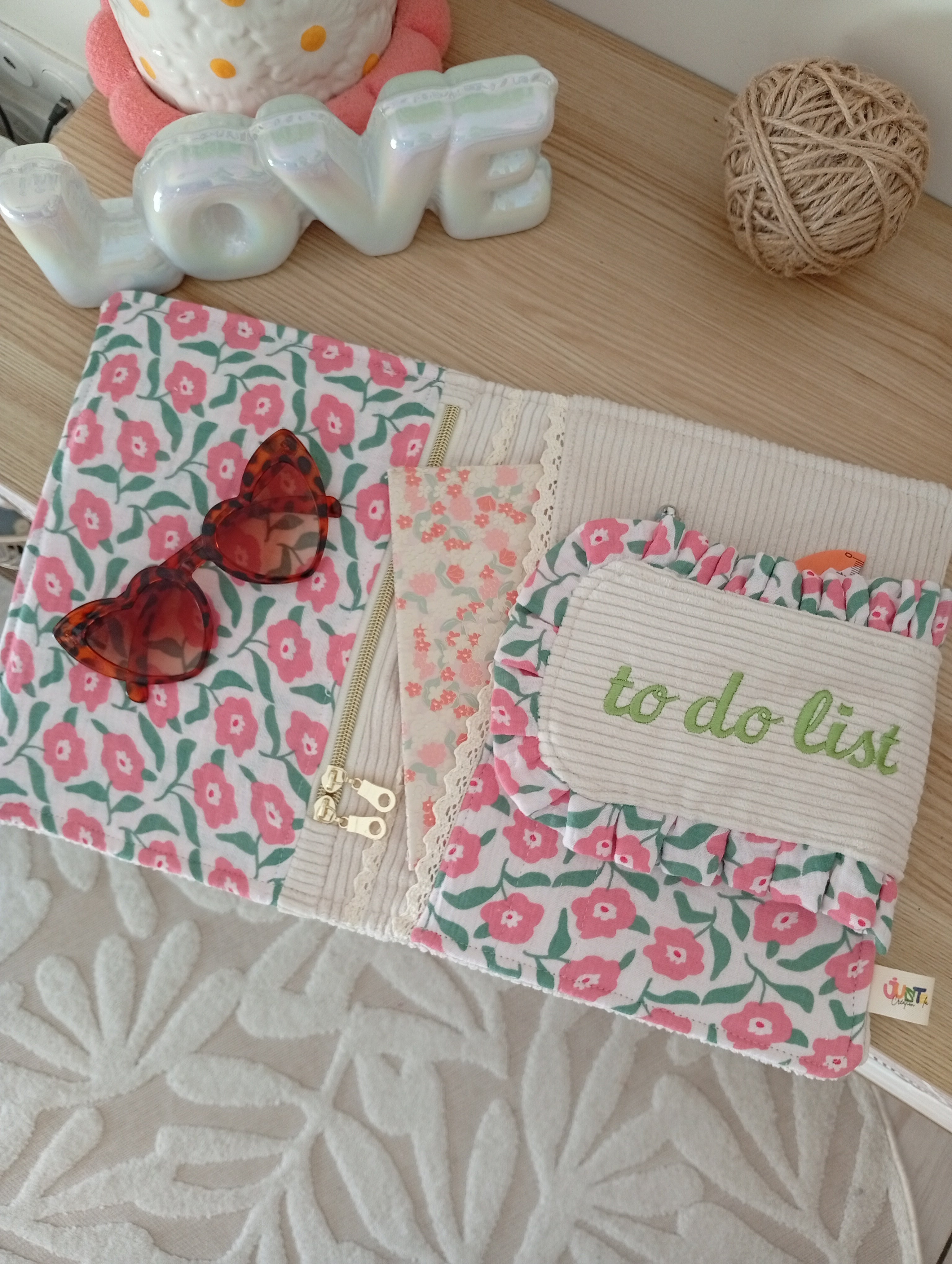 Organise ta journée | Beige - Storia