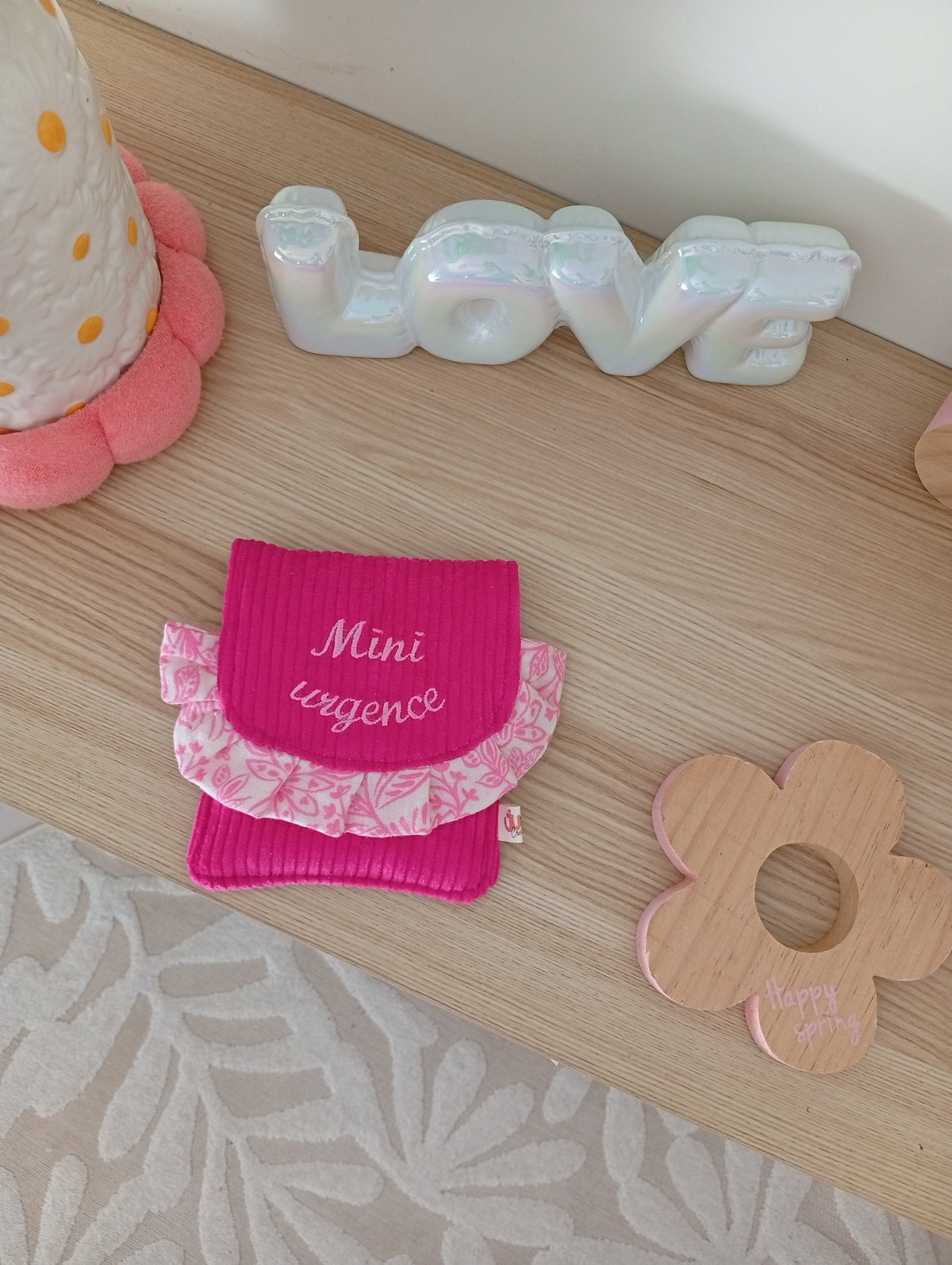 Mini Urgence Fuchsia | Fleurs Rose