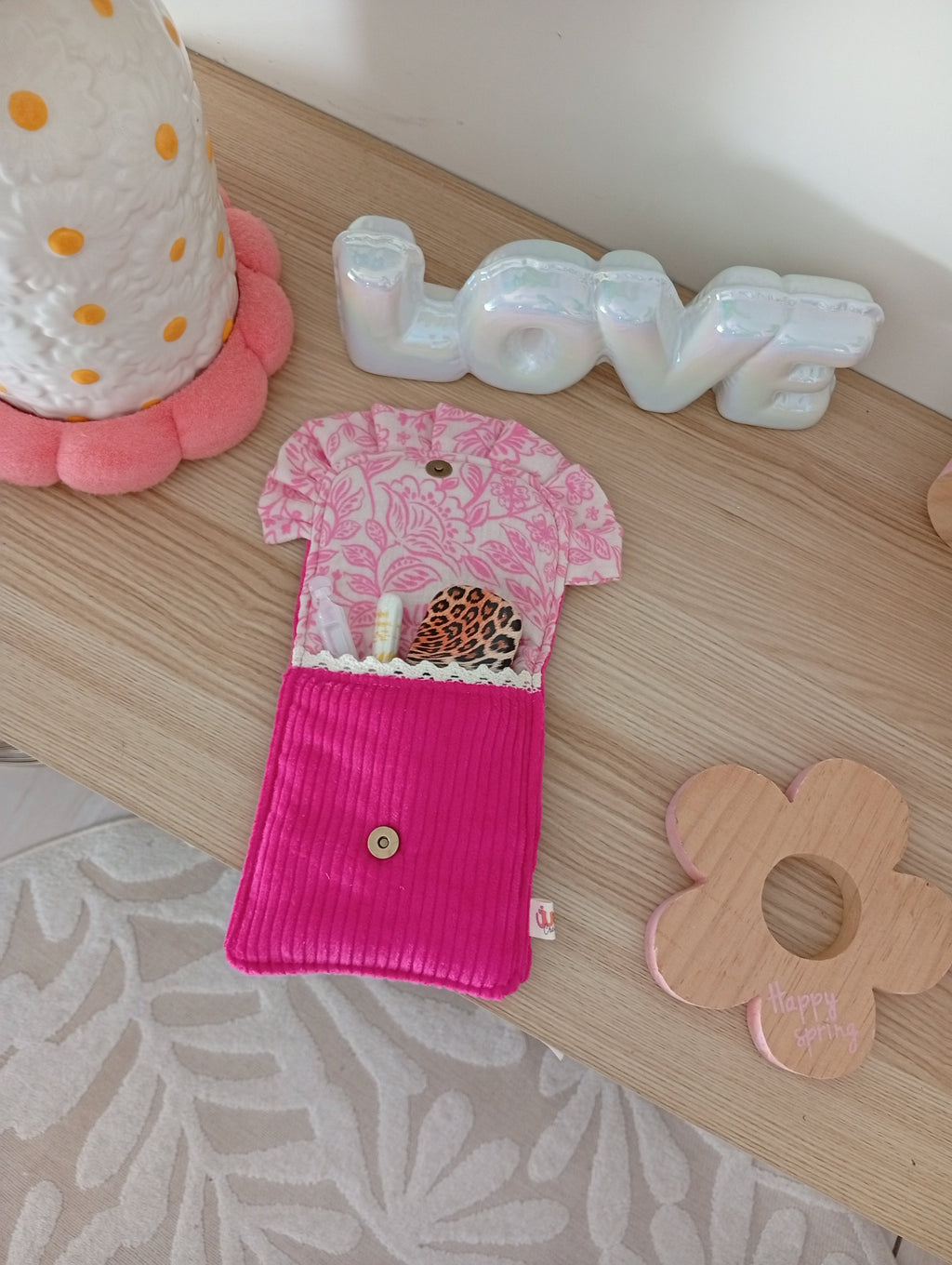 Mini Urgence Fuchsia | Fleurs Rose