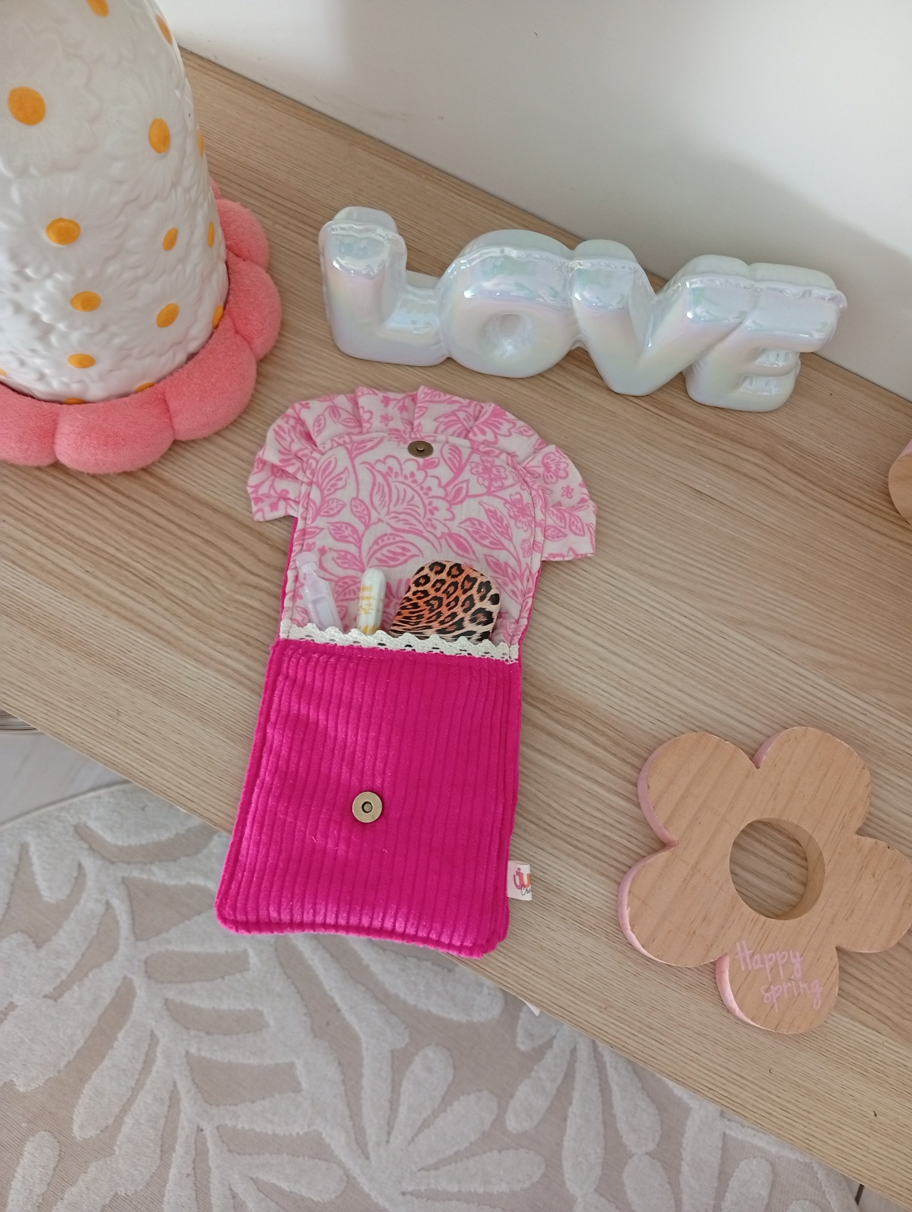 Mini Urgence Fuchsia | Fleurs Rose
