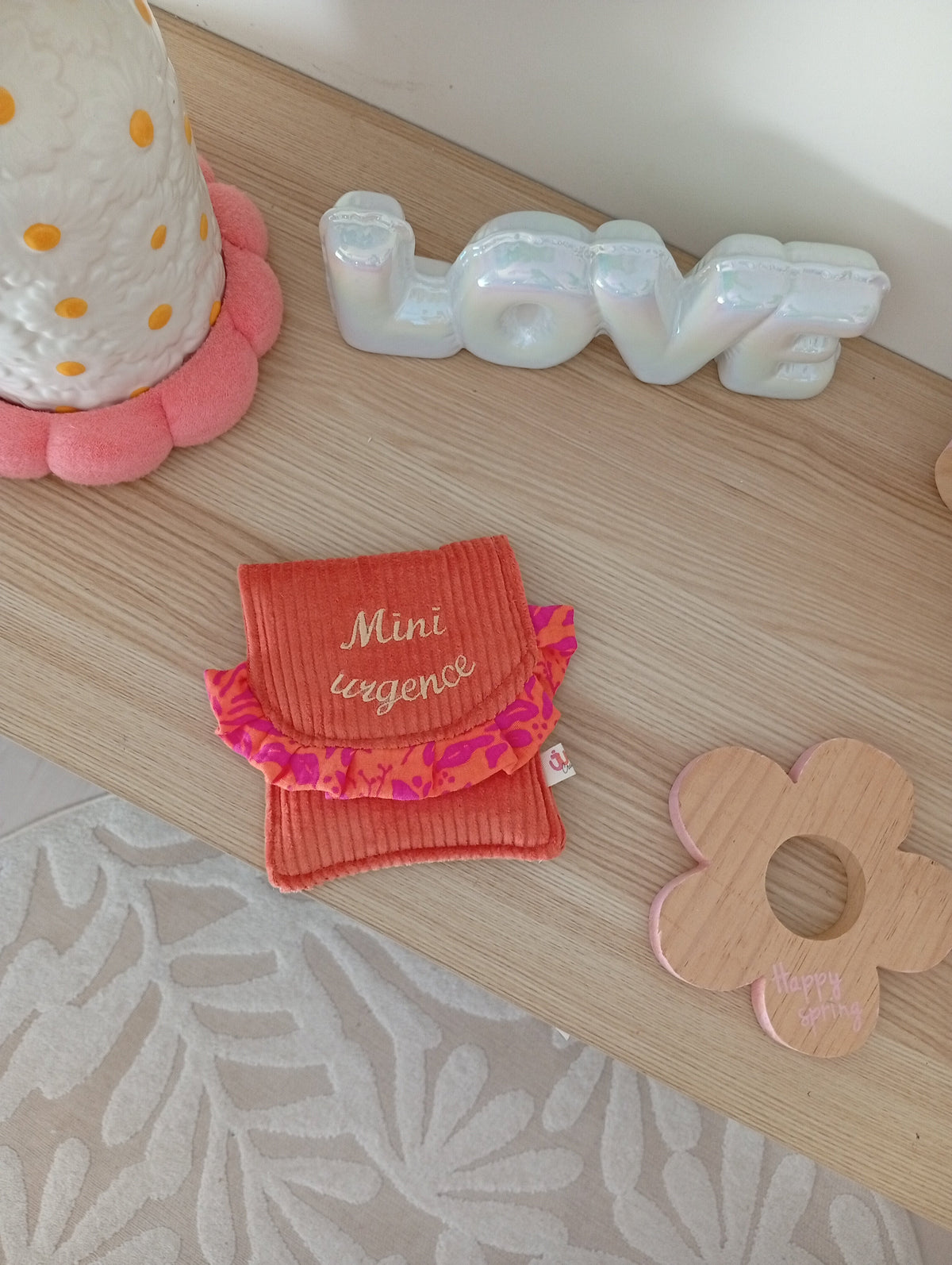 Mini Urgence Orange | Violette Orange