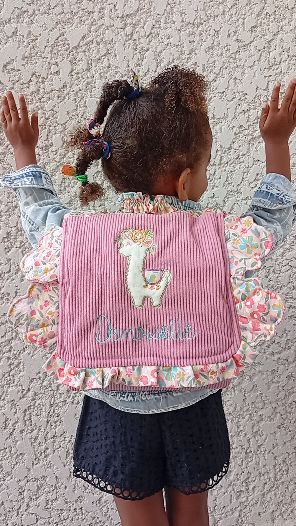 Le 1er sac de demoiselle Lama Rose | Janet Rose