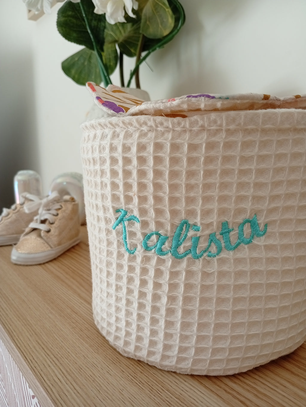 Panier Coquillage | Multi Fleurs