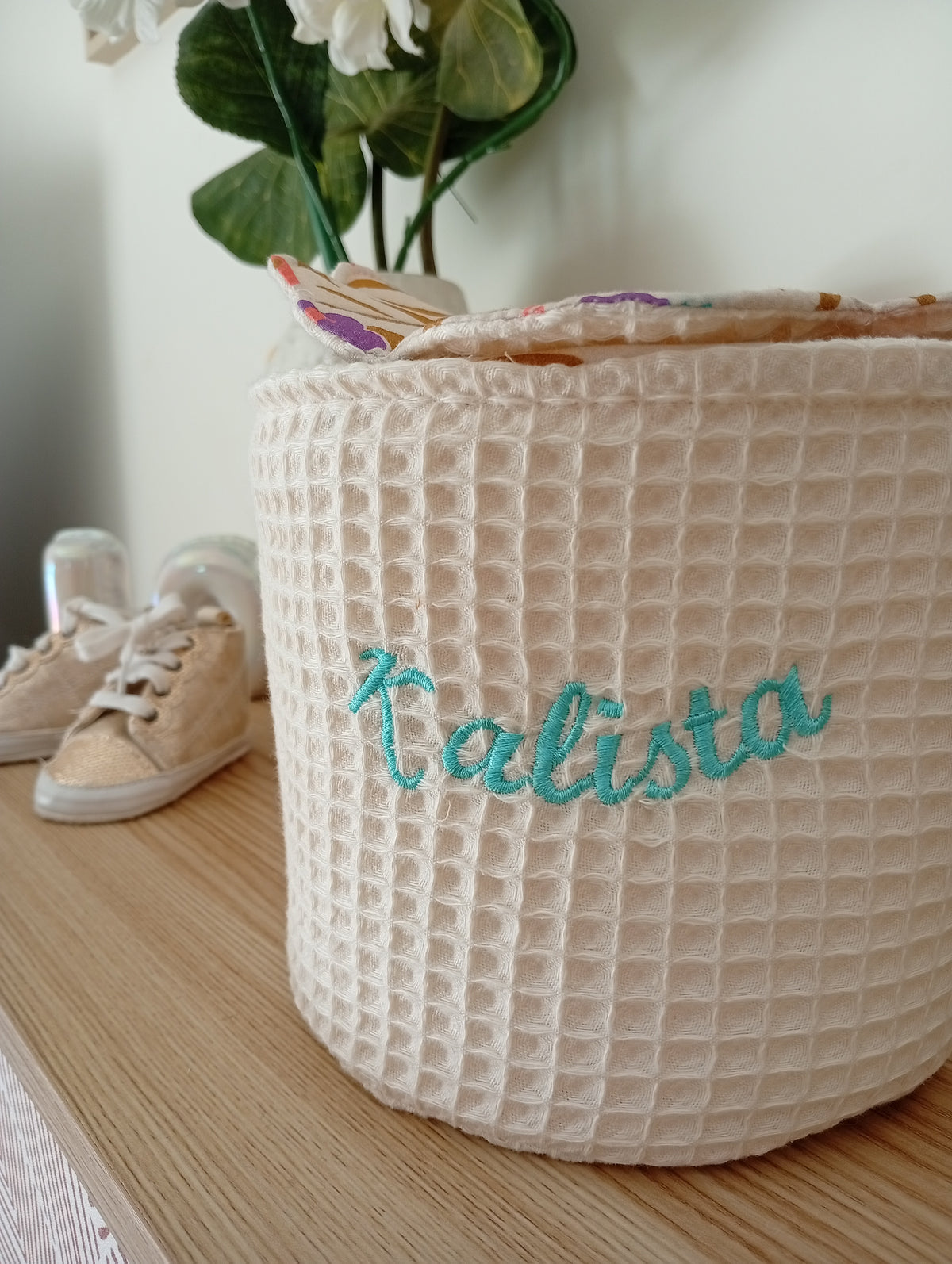 Panier Coquillage | Multi Fleurs