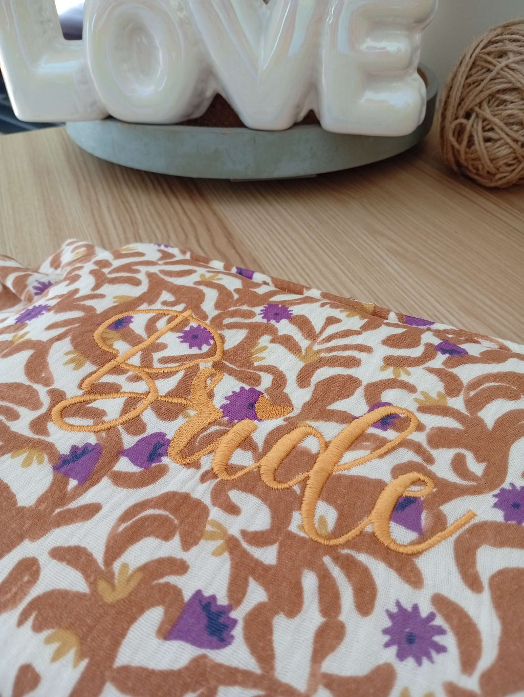Mini Pochette souple | Sablé