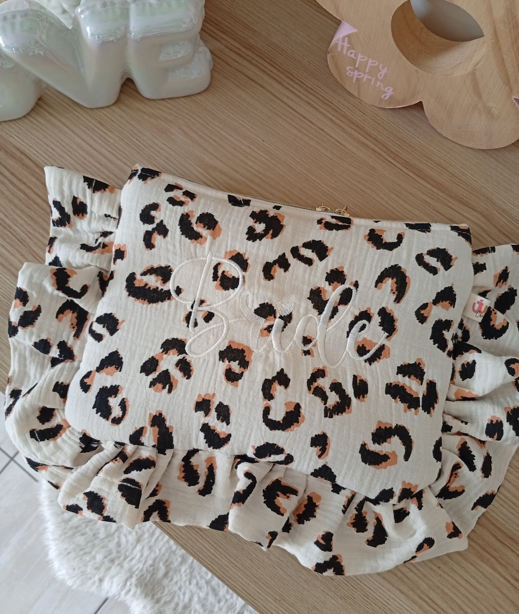 Mini Pochette souple | Personnalisable