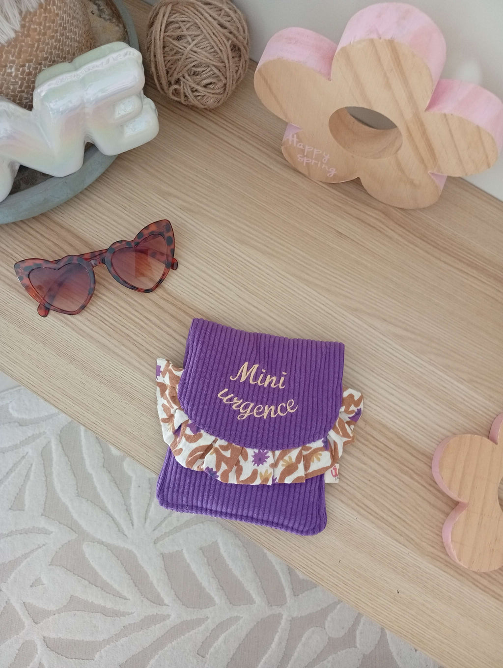 Mini Urgence Violet | Sablé