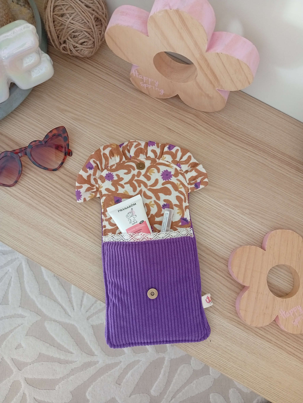 Mini Urgence Violet | Sablé