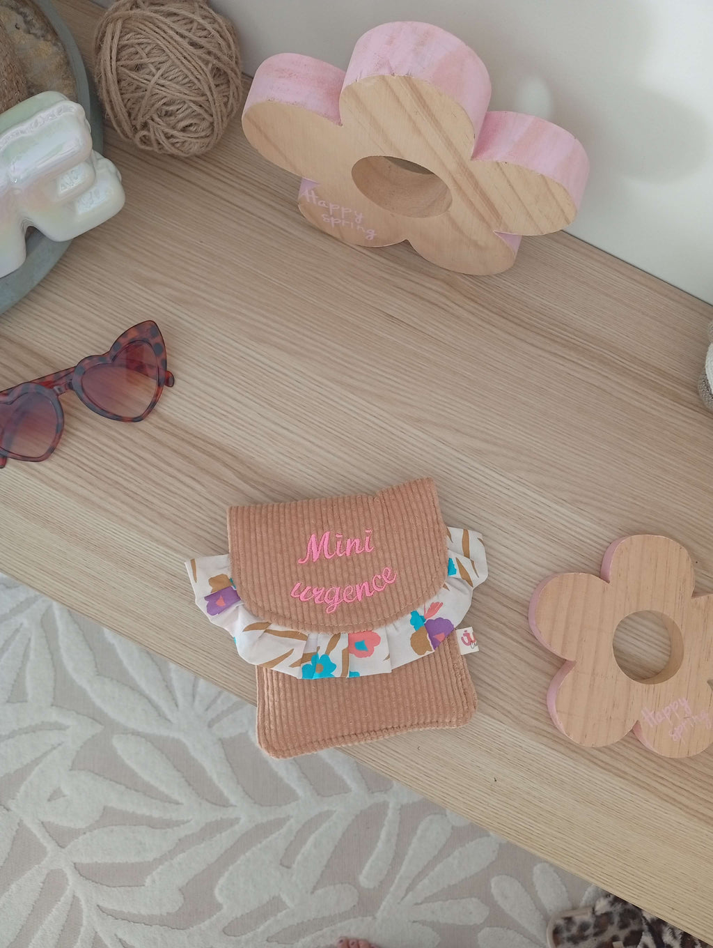 Mini Urgence Camel | Multi Fleurs