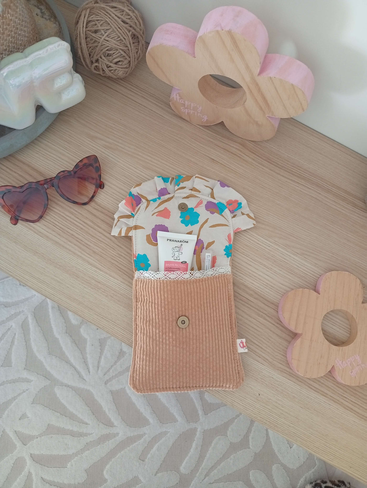 Mini Urgence Camel | Multi Fleurs