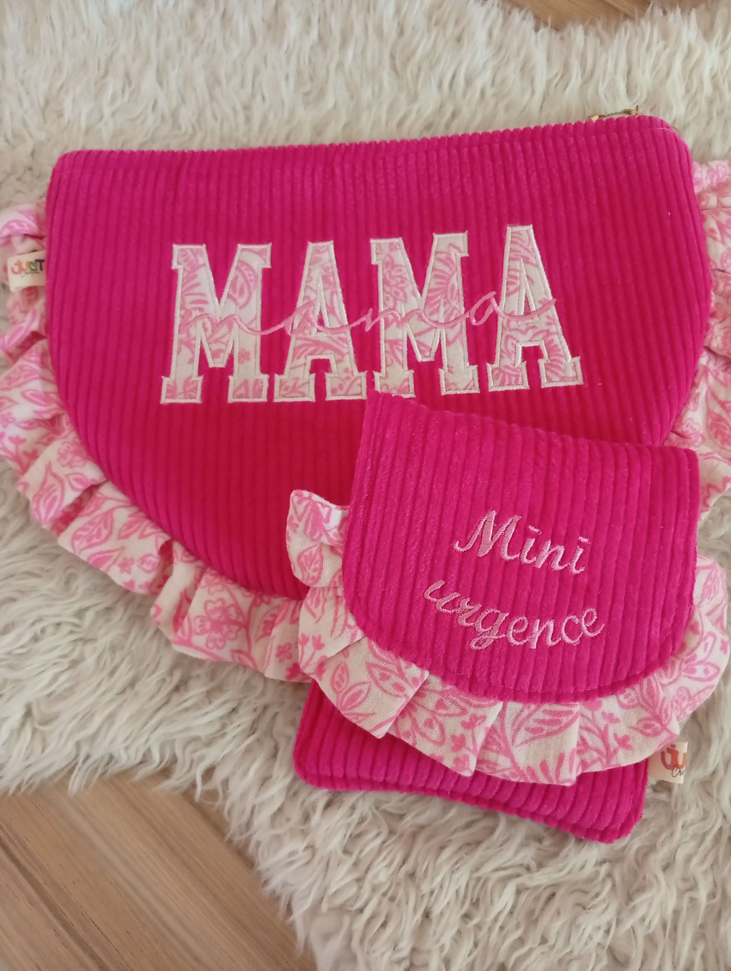 Mini Urgence Fuchsia | Fleurs Rose