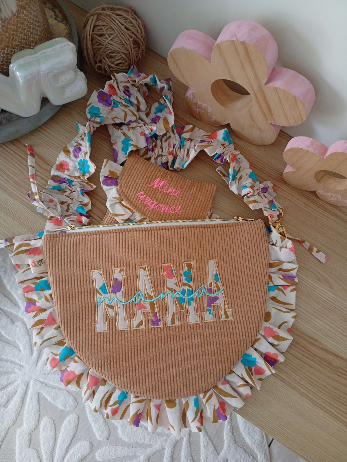 Sangle Froufrou | Multi Fleurs