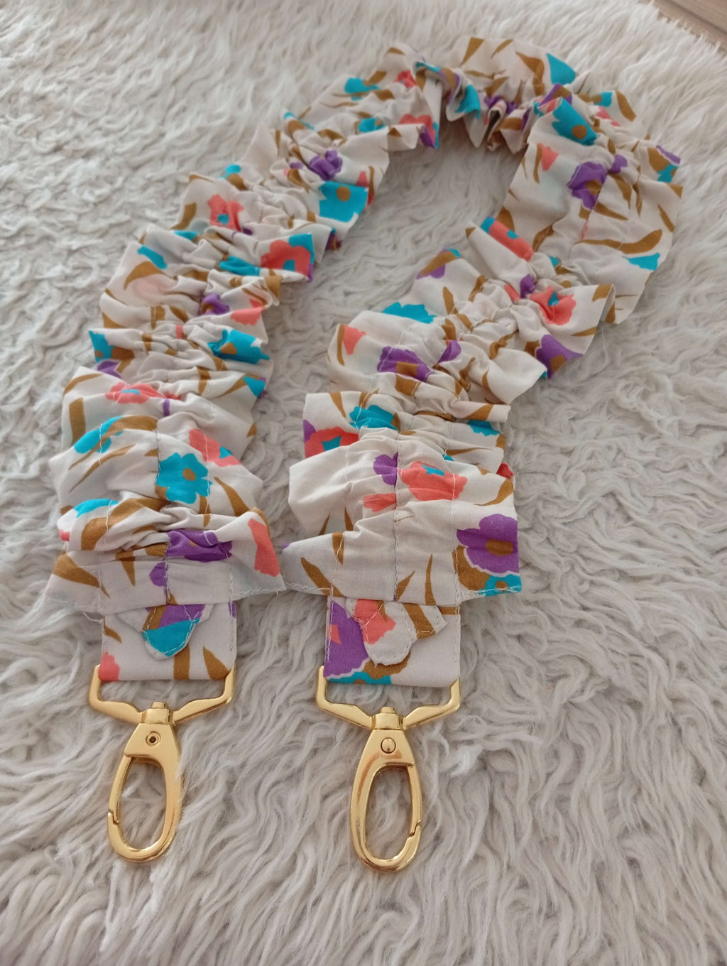 Sangle Froufrou | Multi Fleurs