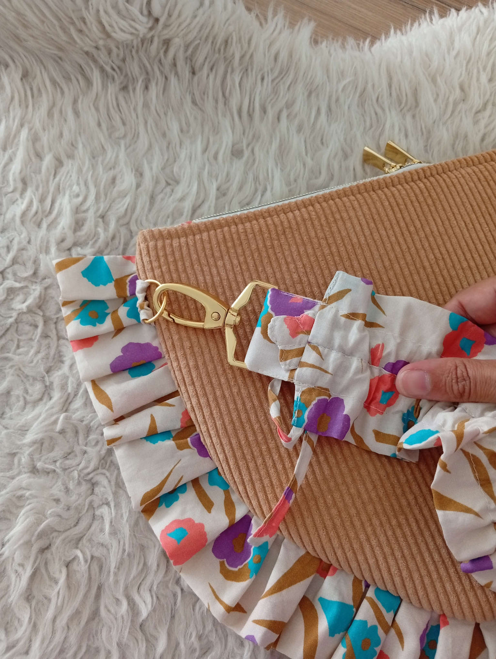 Sangle Froufrou | Multi Fleurs