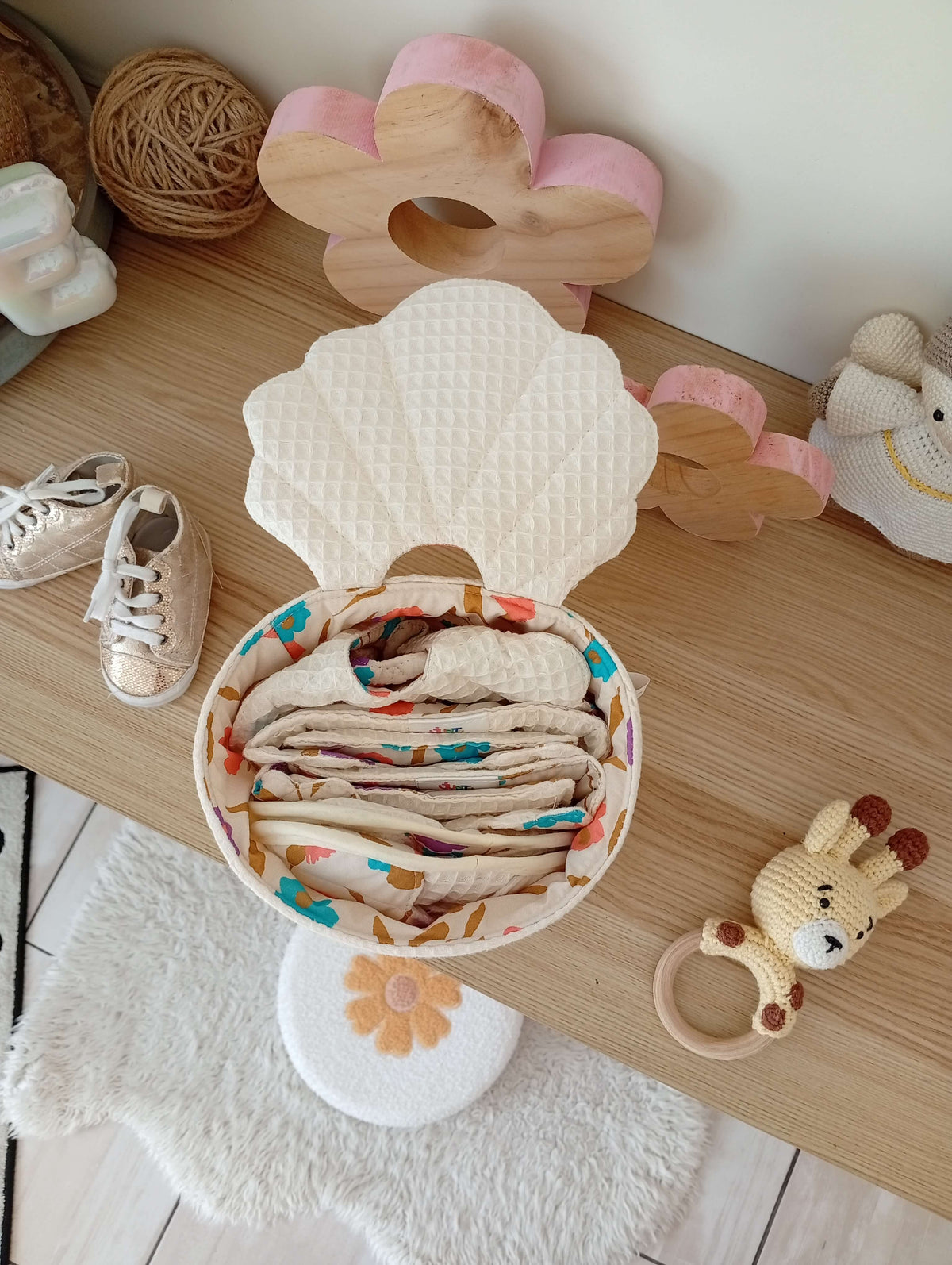 Panier coquillage | Renne