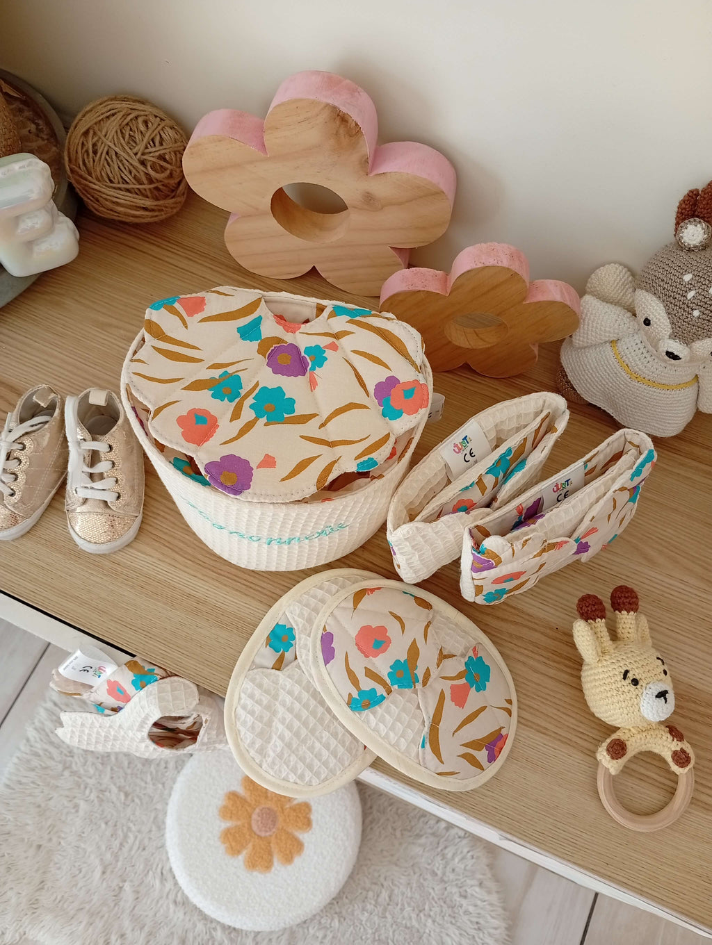 Panier coquillage | Renne